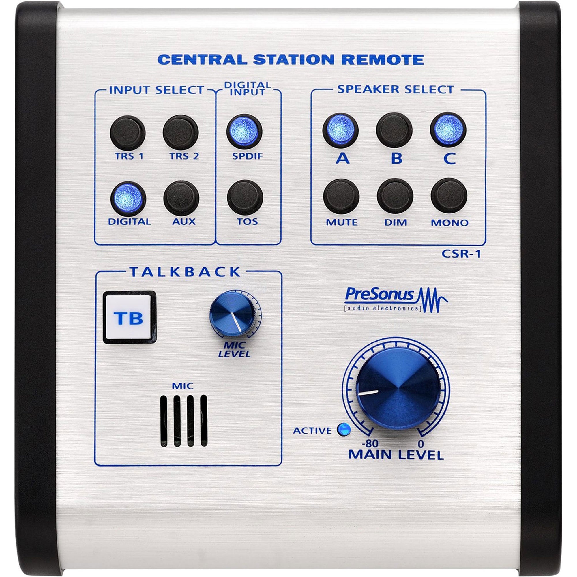 PreSonus Central Station Plus Studio Control Center