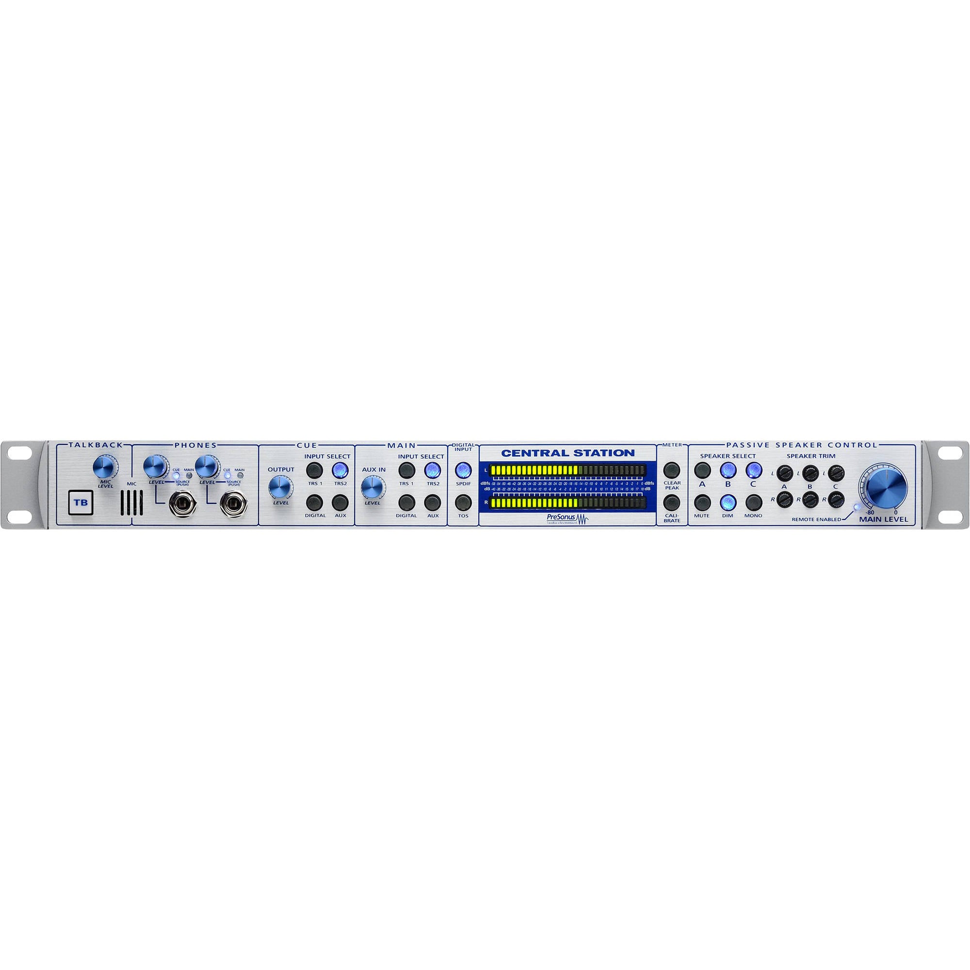 PreSonus Central Station Plus Studio Control Center