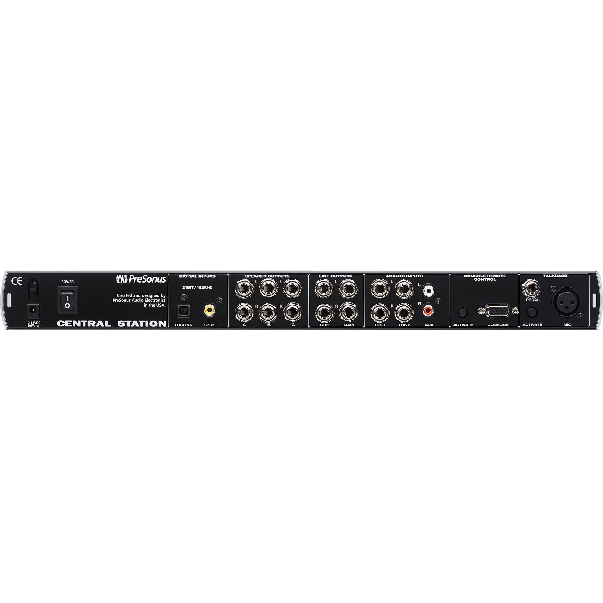 PreSonus Central Station Plus Studio Control Center