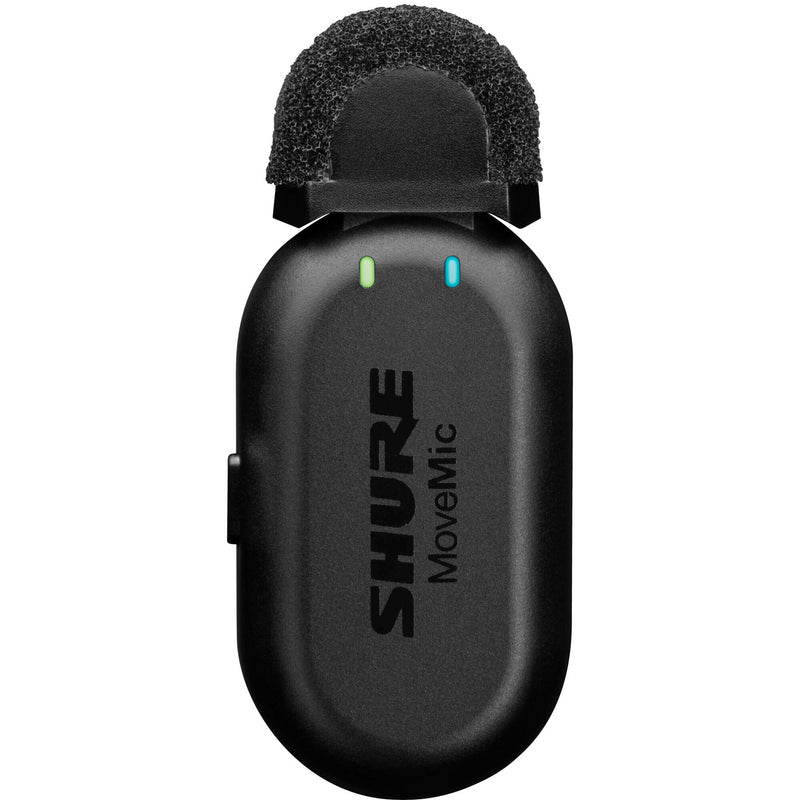 Shure MoveMic Lav Clip-On Wireless Microphone for Mobile Devices & MoveMic Receiver