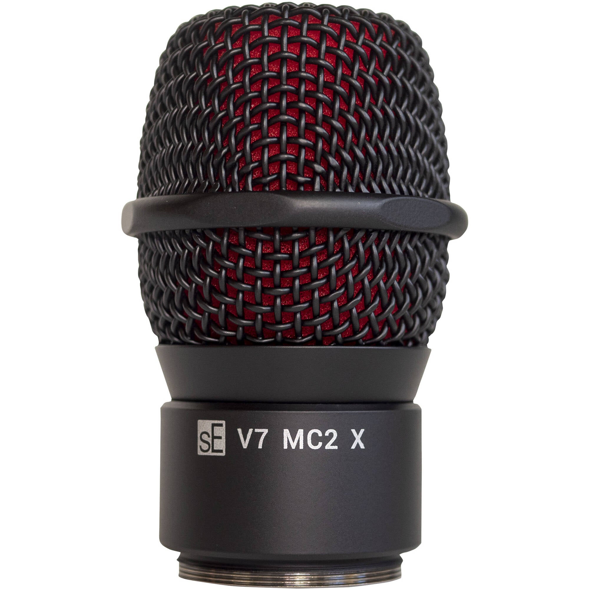 sE Electronics V7 MC2 X Supercardioid Dynamic Microphone Capsule for Sennheiser Wireless Handheld Transmitters (Black)