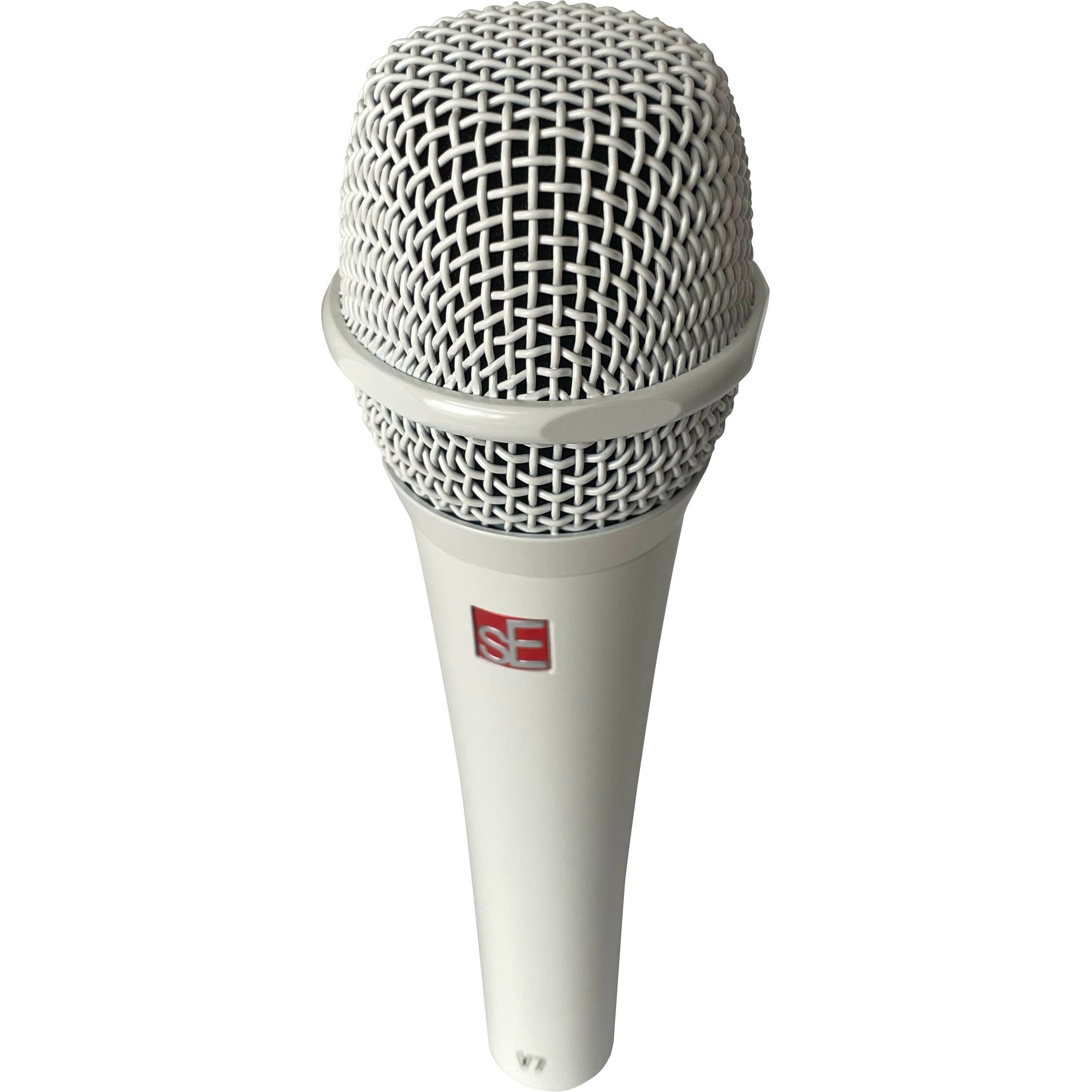 sE Electronics V7 Supercardioid Dynamic Handheld Microphone (White)