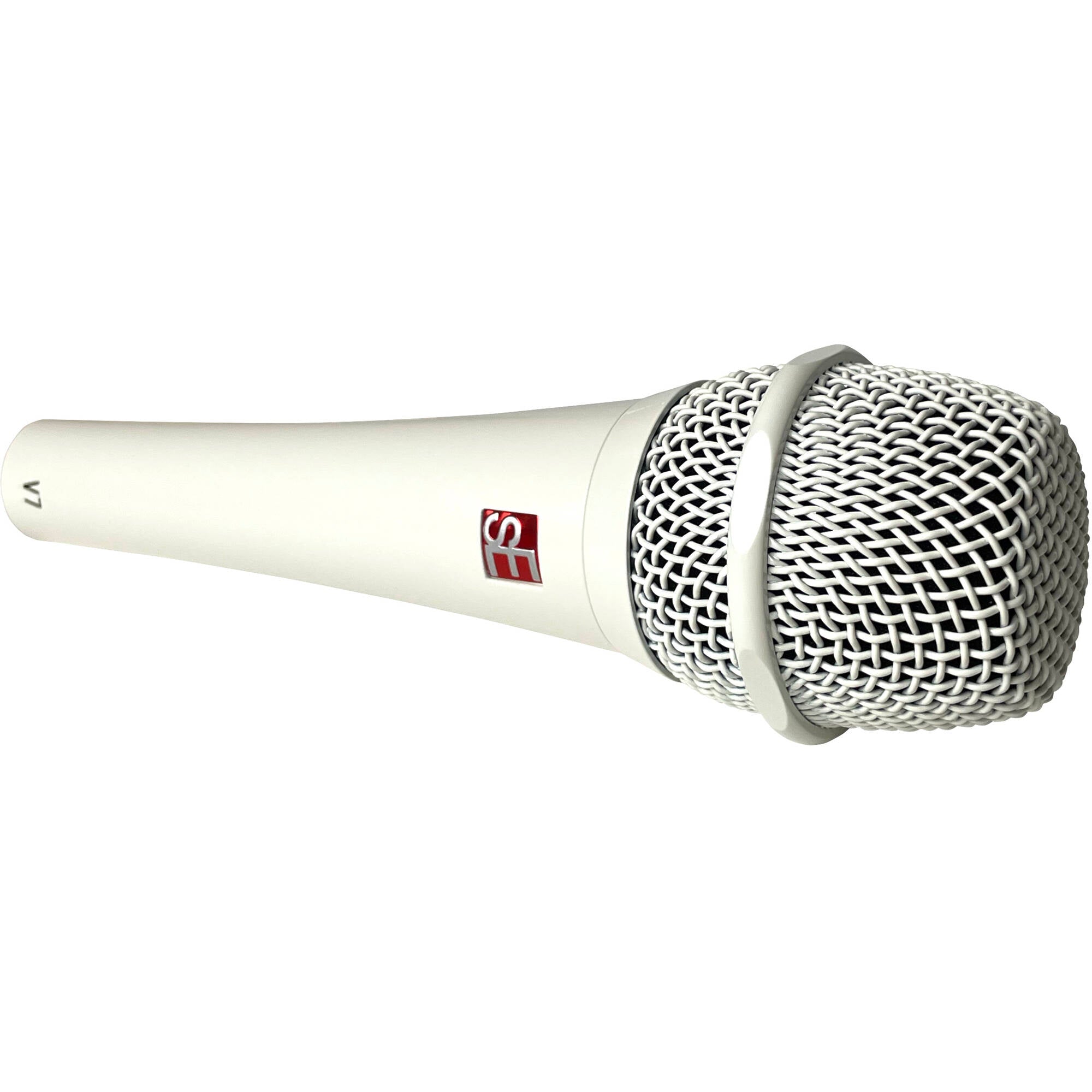 sE Electronics V7 Supercardioid Dynamic Handheld Microphone (White)
