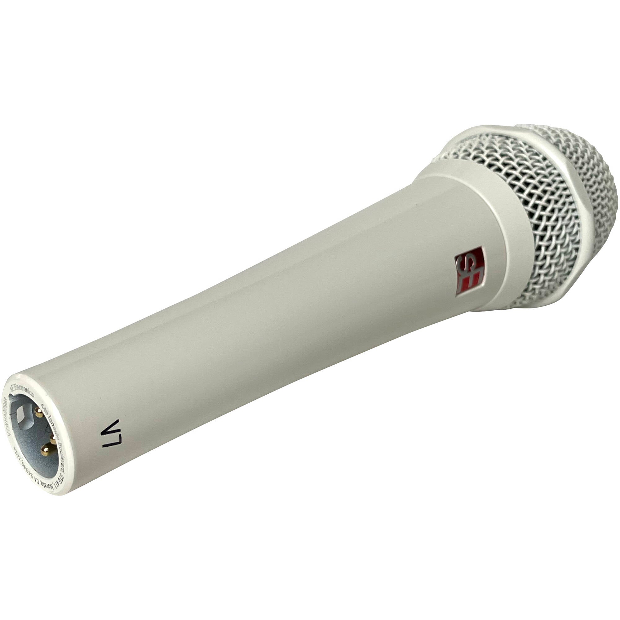 sE Electronics V7 Supercardioid Dynamic Handheld Microphone (White)