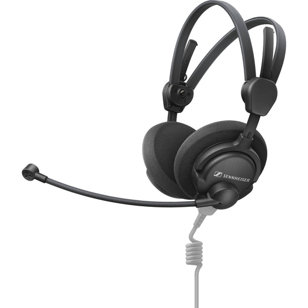Sennheiser HME 46 Dual-Ear On-Ear Open-Back Broadcast Headset with Condenser Microphone (No Cable)