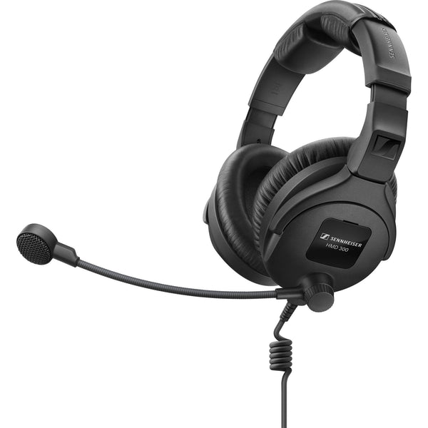 Sennheiser HMD 300 X3K1 Dual-Ear Over-Ear Broadcast Headset with Dynamic Microphone and Cable