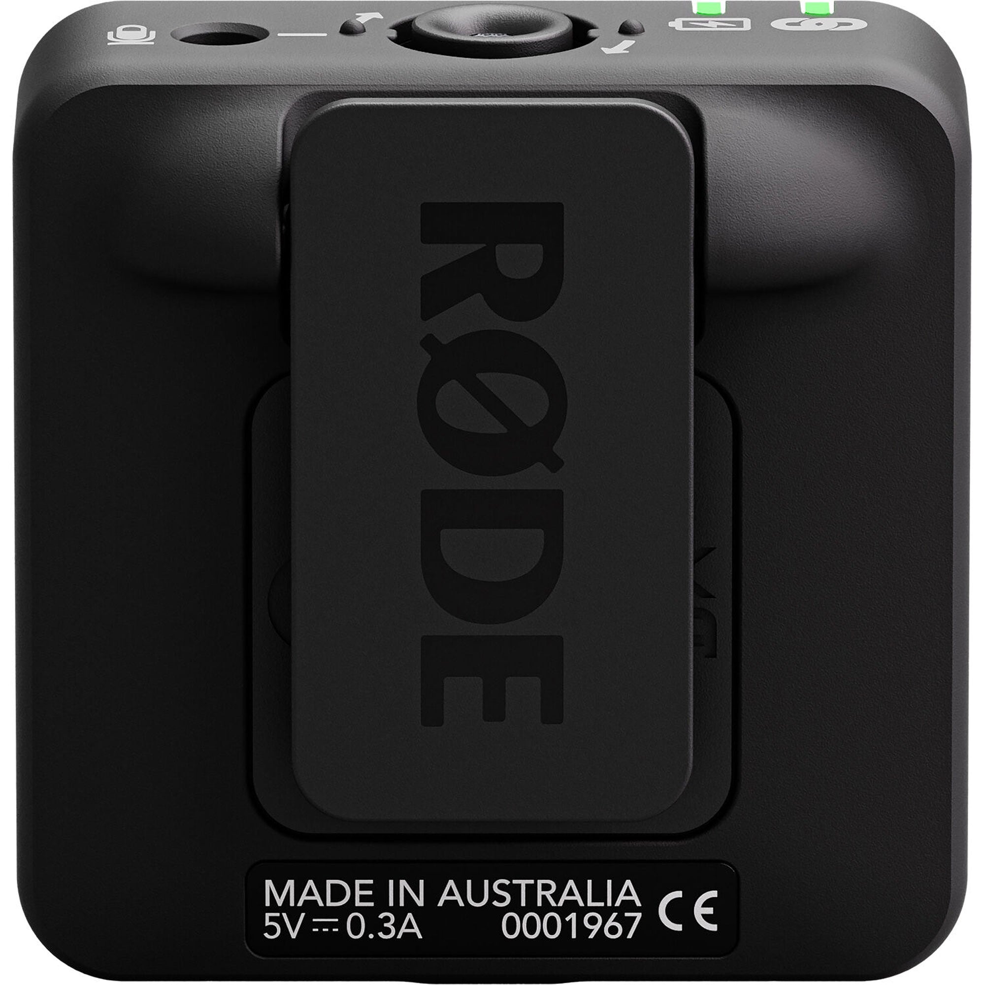 Rode Wireless ME Dual Compact Digital Wireless Microphone System (2.4 GHz, Black)
