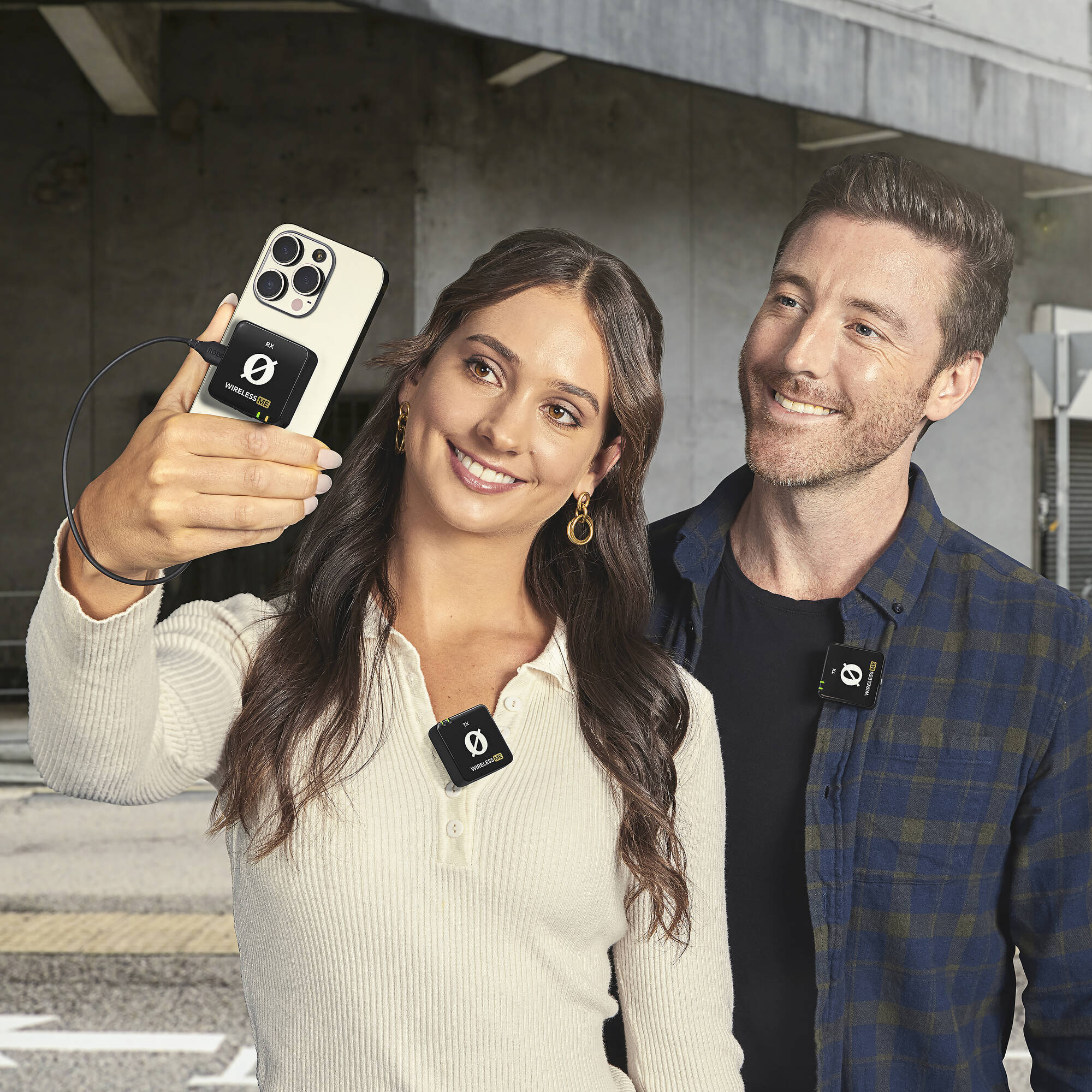 Rode Wireless ME Dual Compact Digital Wireless Microphone System (2.4 GHz, Black)