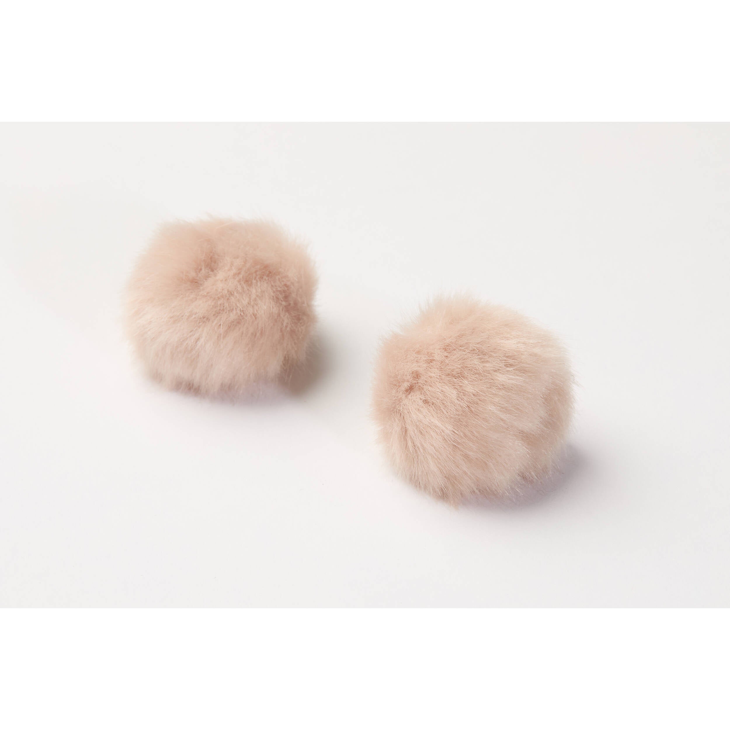 DPA AIR1 Pair of Universal Miniature Fur Windscreens (Small, Beige)