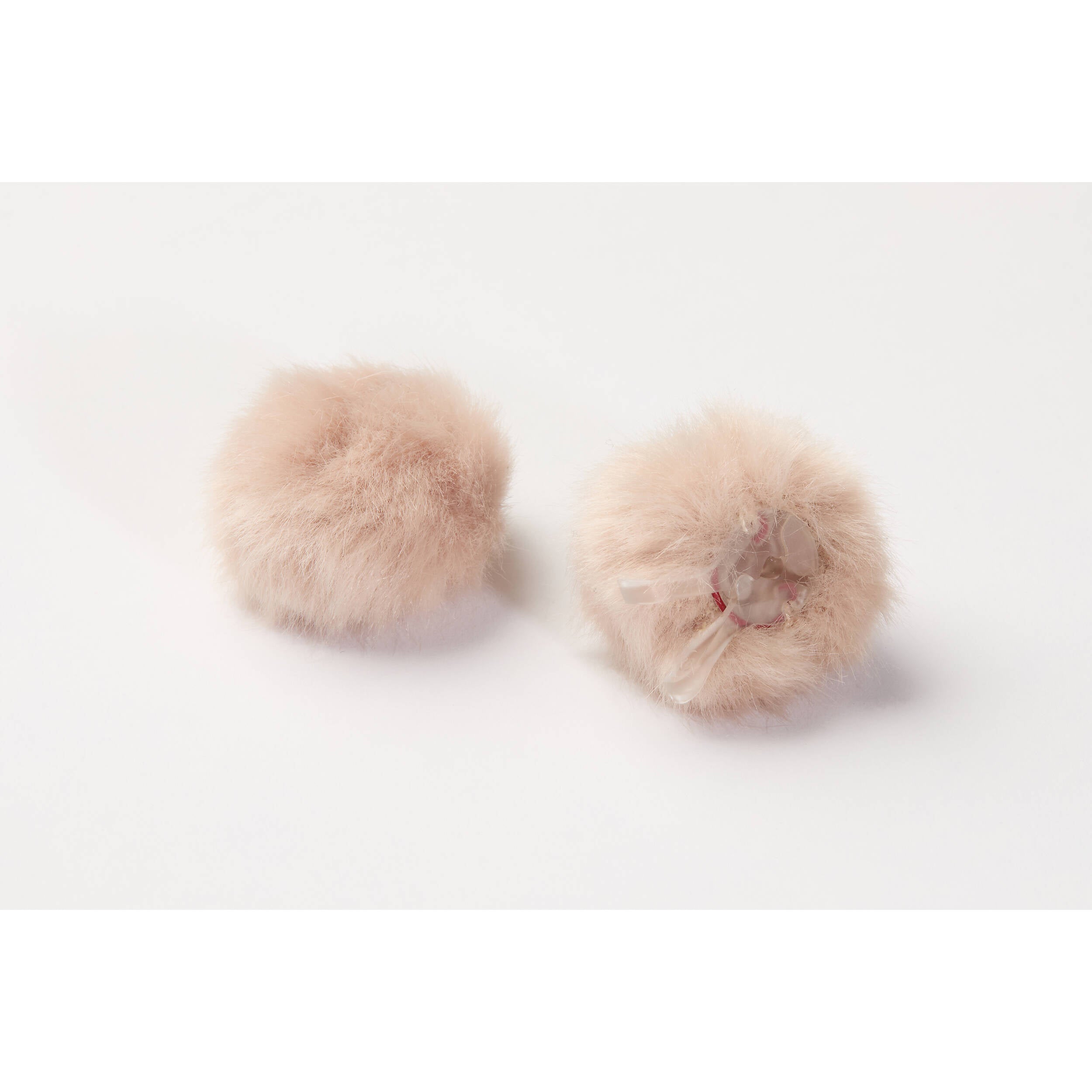 DPA AIR1 Pair of Universal Miniature Fur Windscreens (Small, Beige)