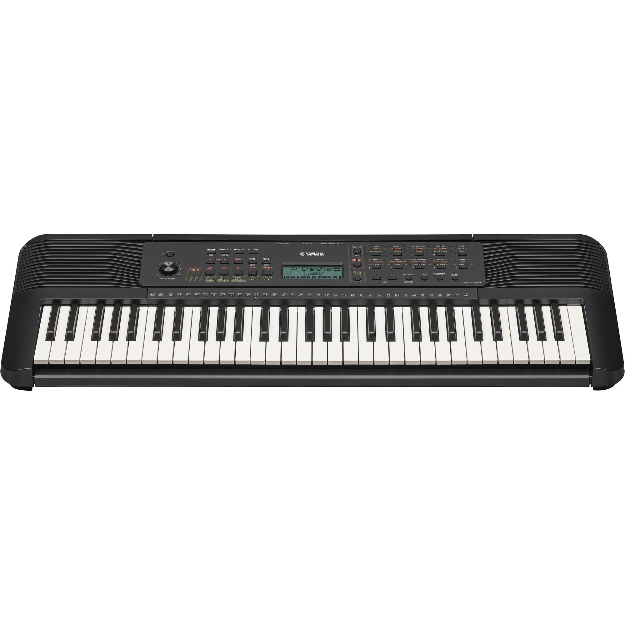 Yamaha PSR-E283 61-Key Beginners Portable Keyboard