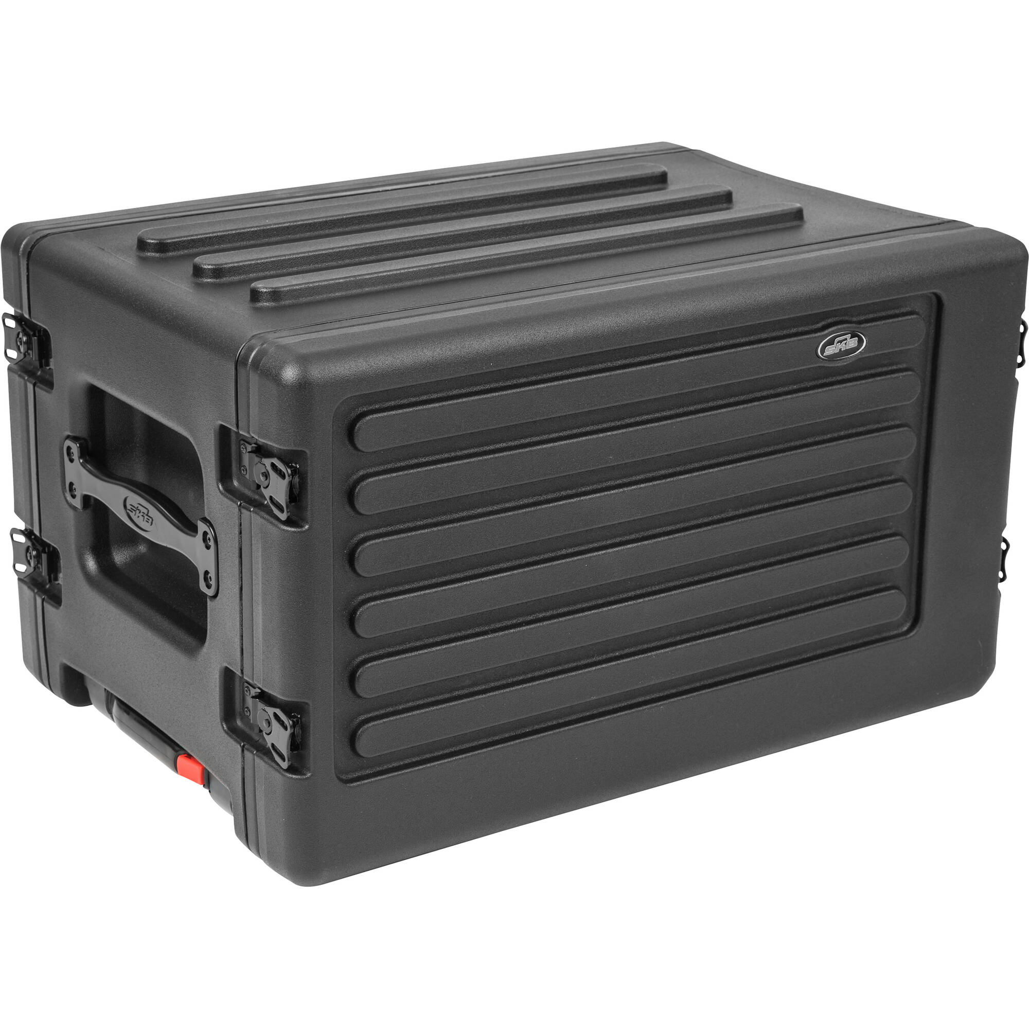 SKB 1SKB-R6SW rSeries Shallow Rolling Rack Chassis (6 RU)