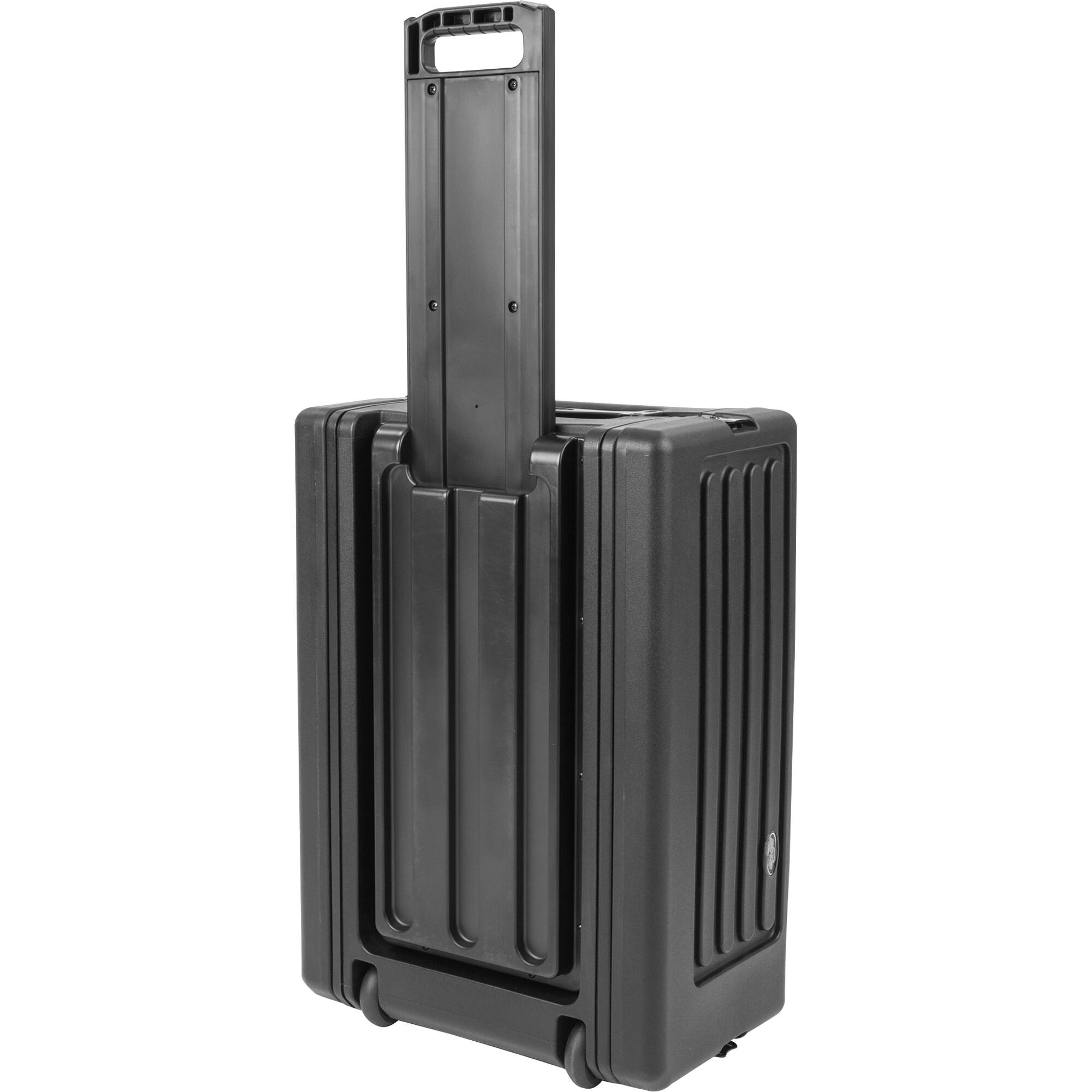 SKB 1SKB-R4SW rSeries Shallow Rolling Rack Chassis (4 RU)