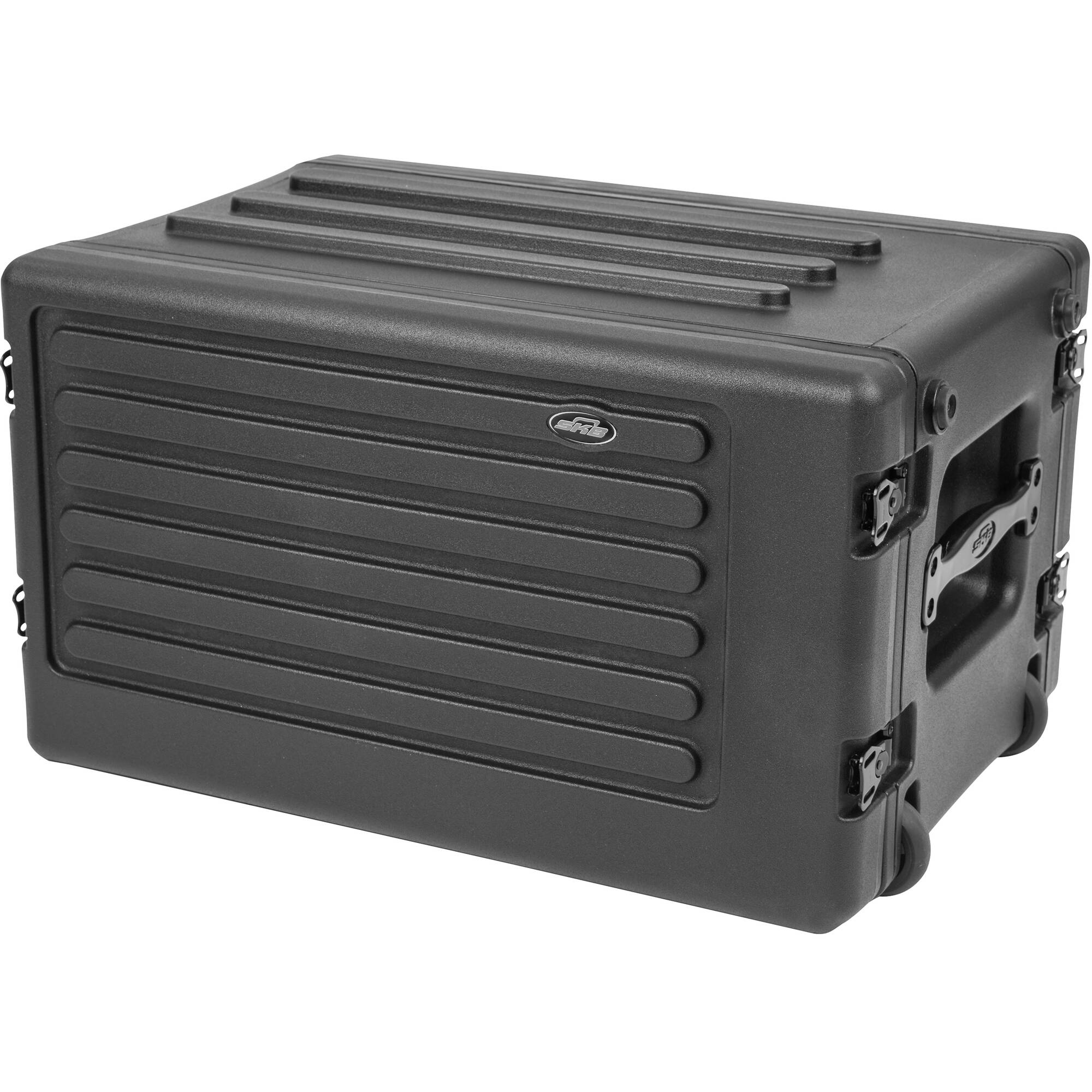 SKB 1SKB-R6SW rSeries Shallow Rolling Rack Chassis (6 RU)