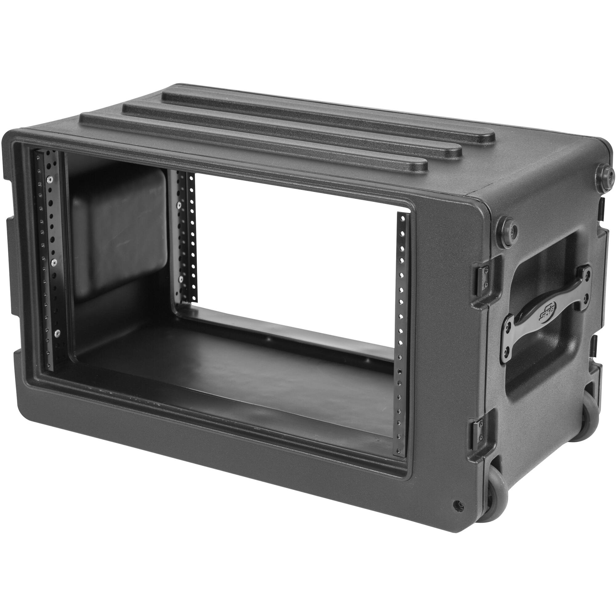 SKB 1SKB-R6SW rSeries Shallow Rolling Rack Chassis (6 RU)