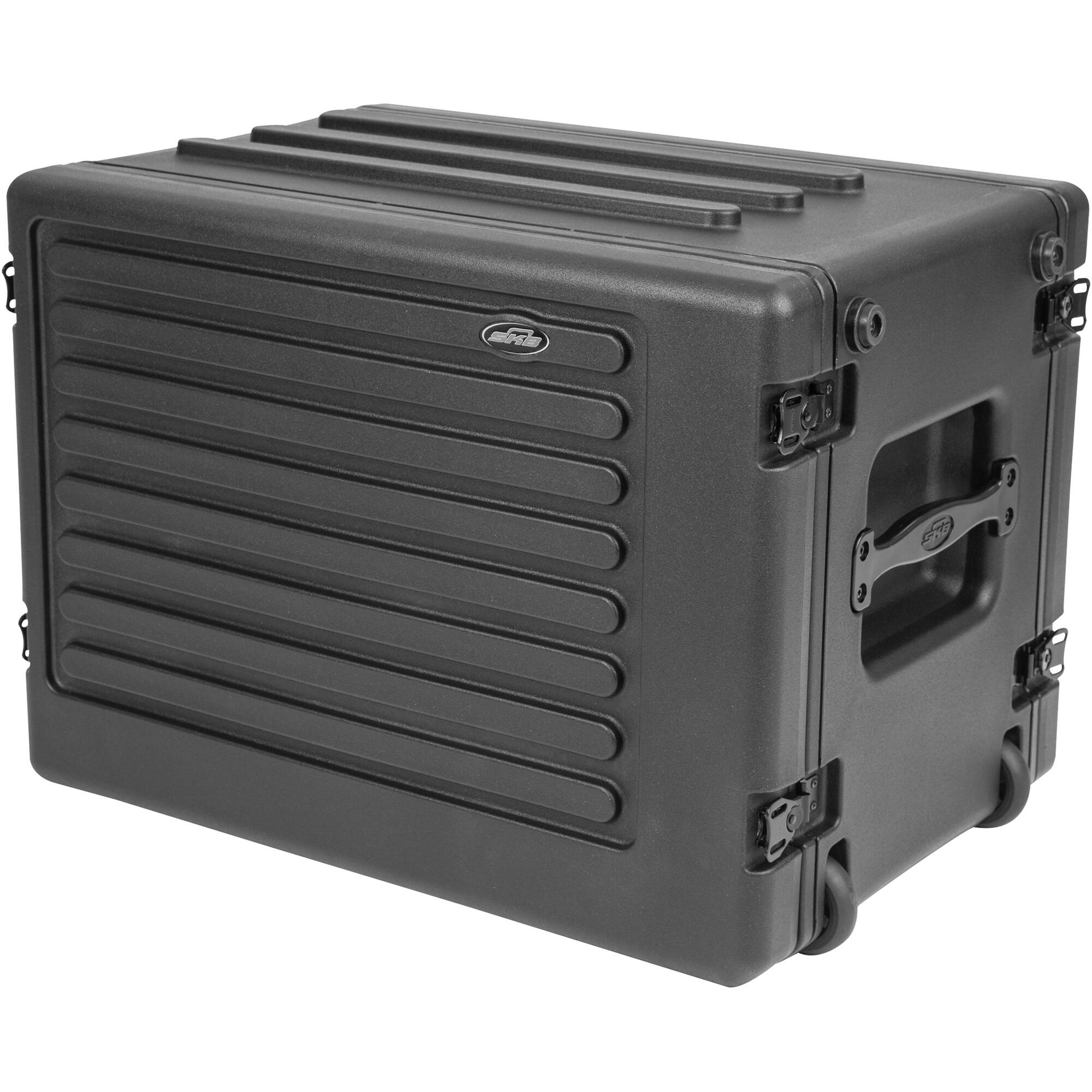 SKB 1SKB-R8SW rSeries Shallow Rolling Rack Chassis (8 RU)