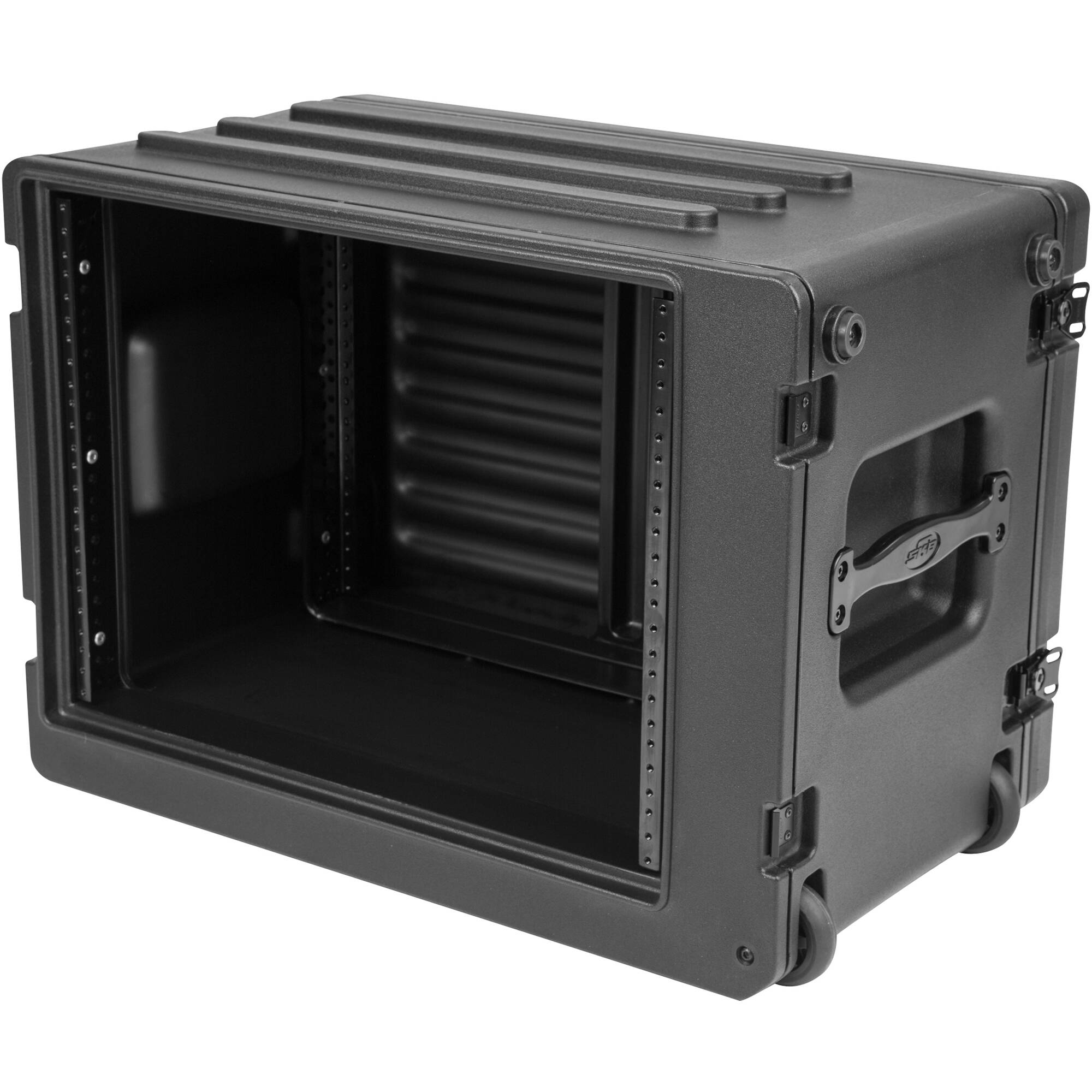 SKB 1SKB-R8SW rSeries Shallow Rolling Rack Chassis (8 RU)