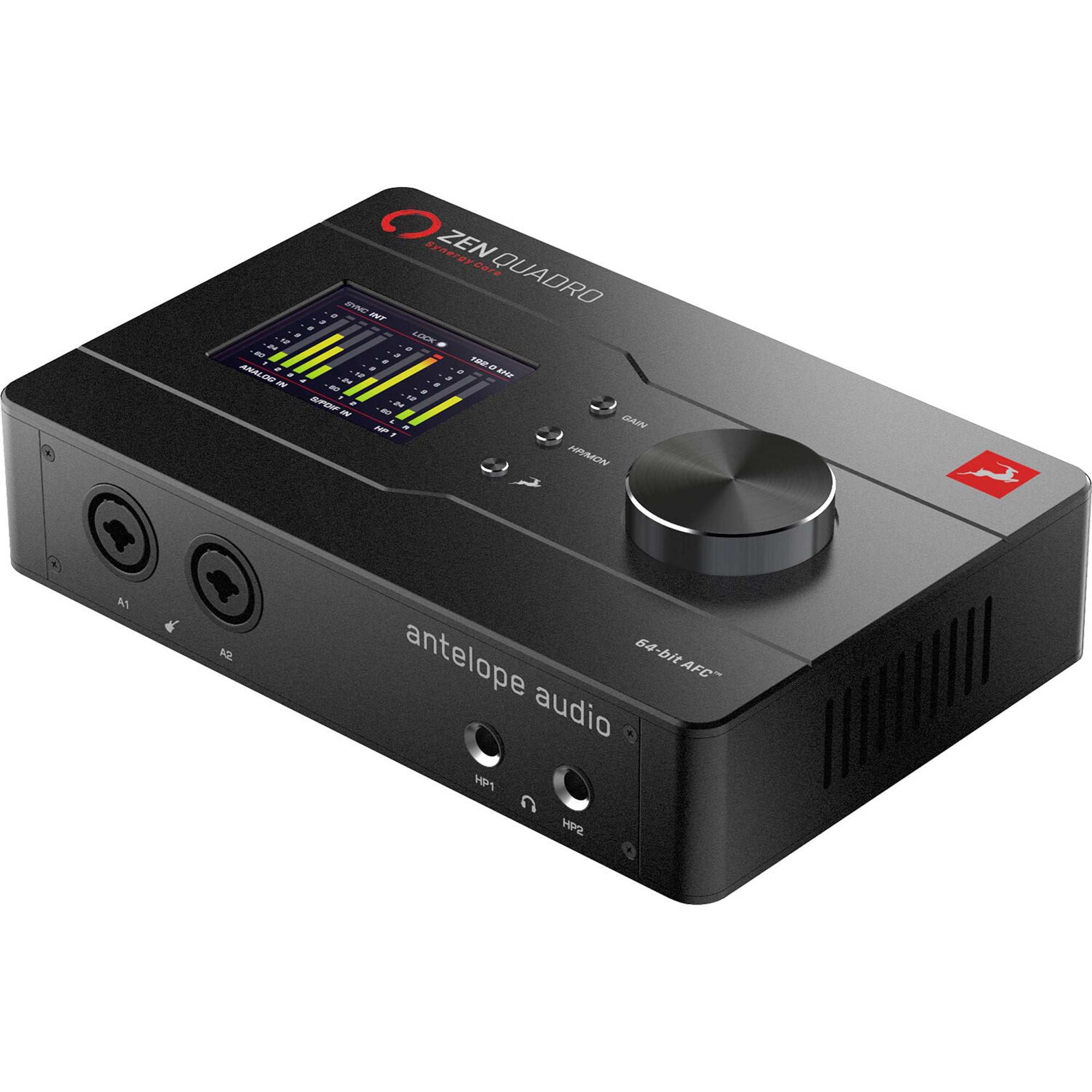 Antelope Audio Zen Quadro Synergy Core Dual USB-C Audio Interface