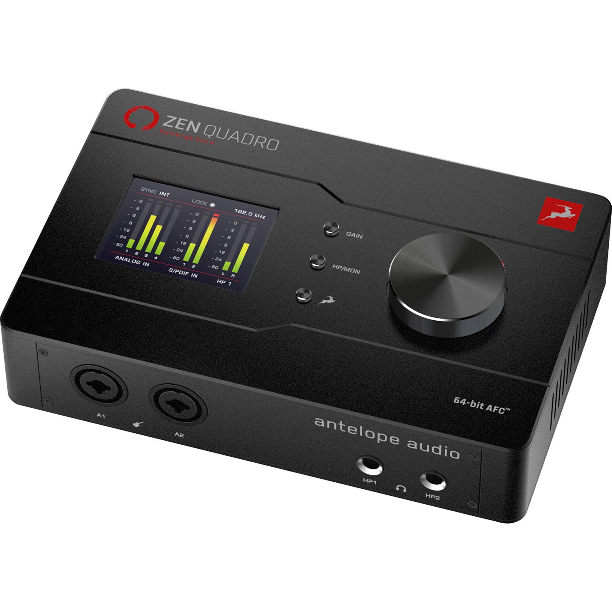 Antelope Audio Zen Quadro Synergy Core Dual USB-C Audio Interface