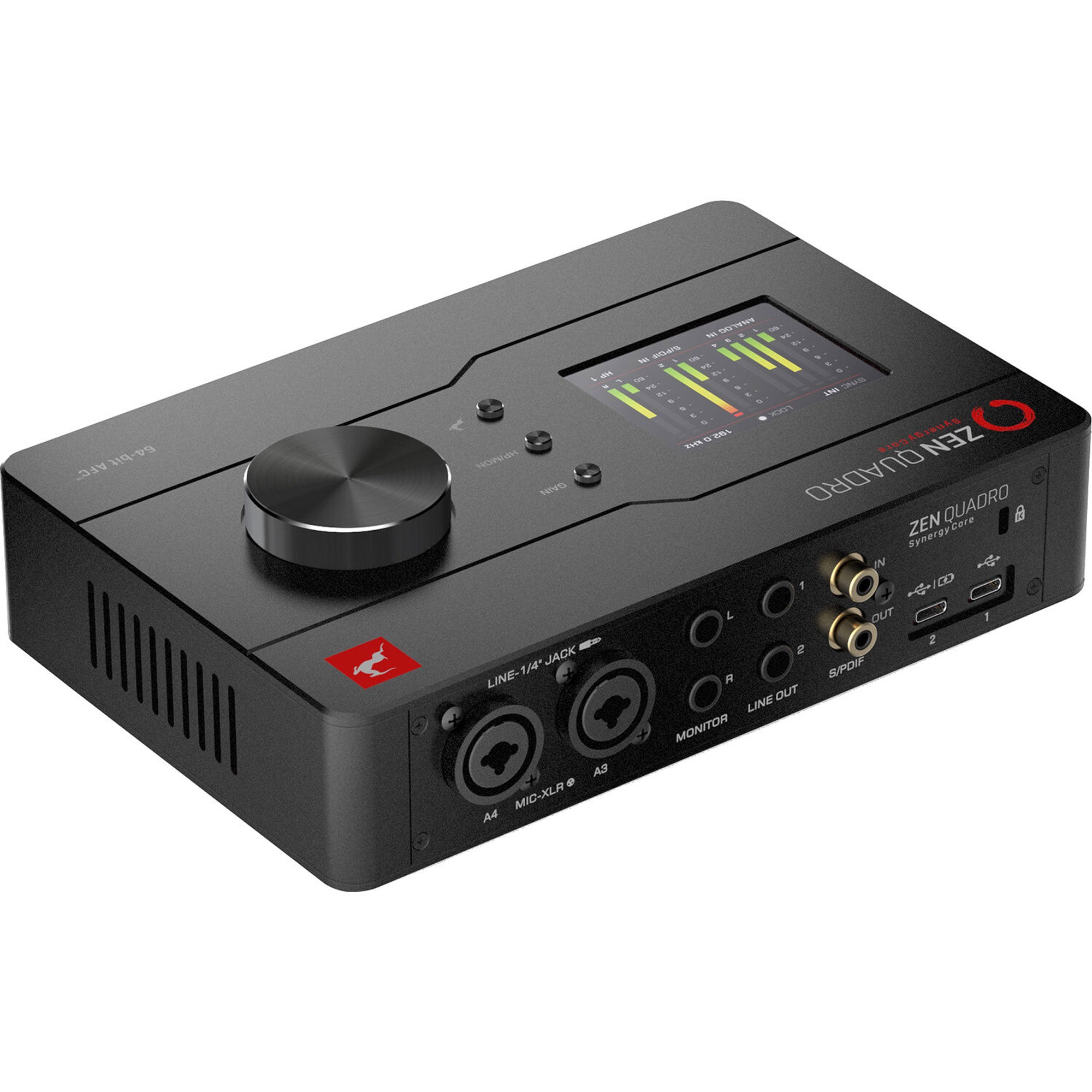 Antelope Audio Zen Quadro Synergy Core Dual USB-C Audio Interface