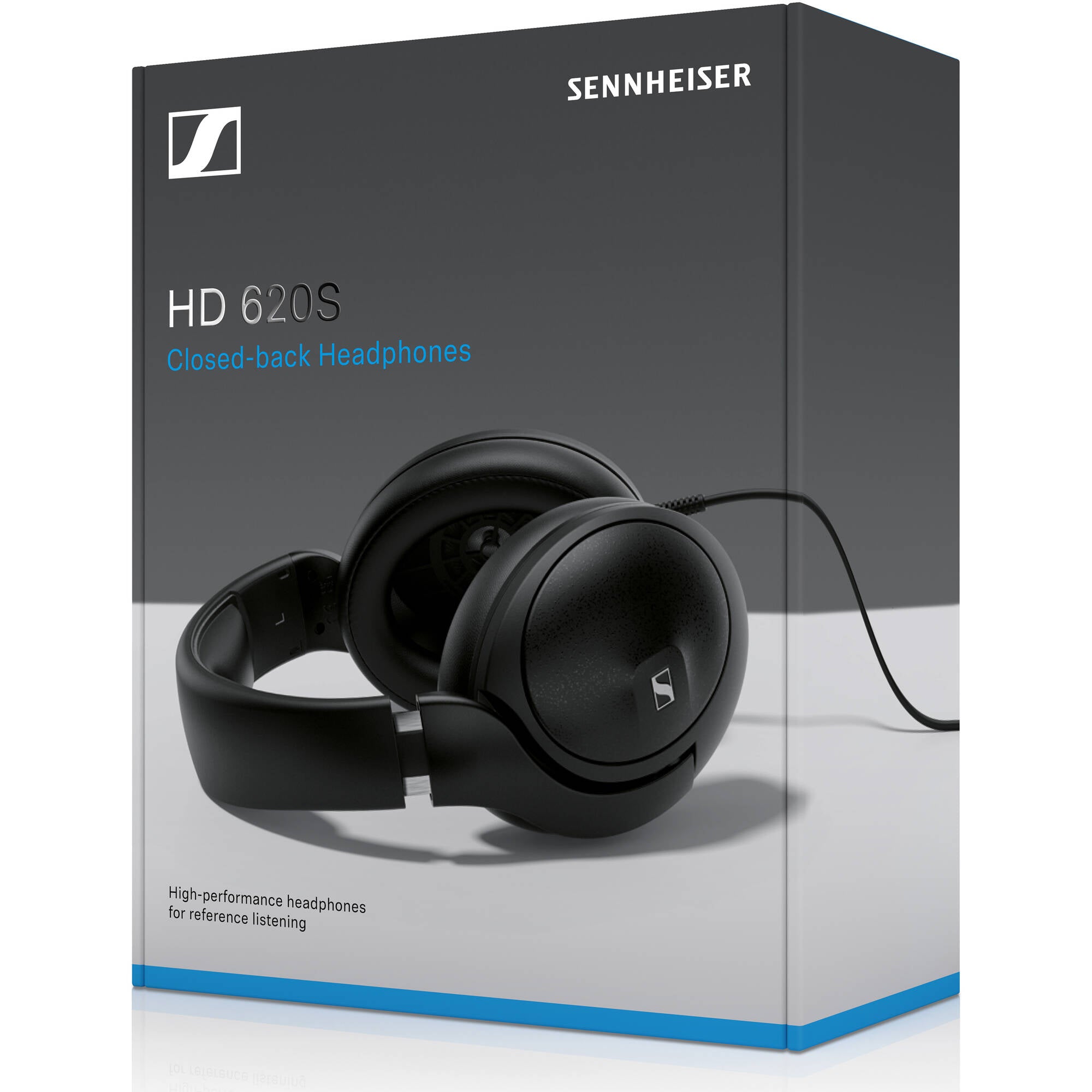 Sennheiser HD 620S Closed-Back Audiophile Reference Headphones