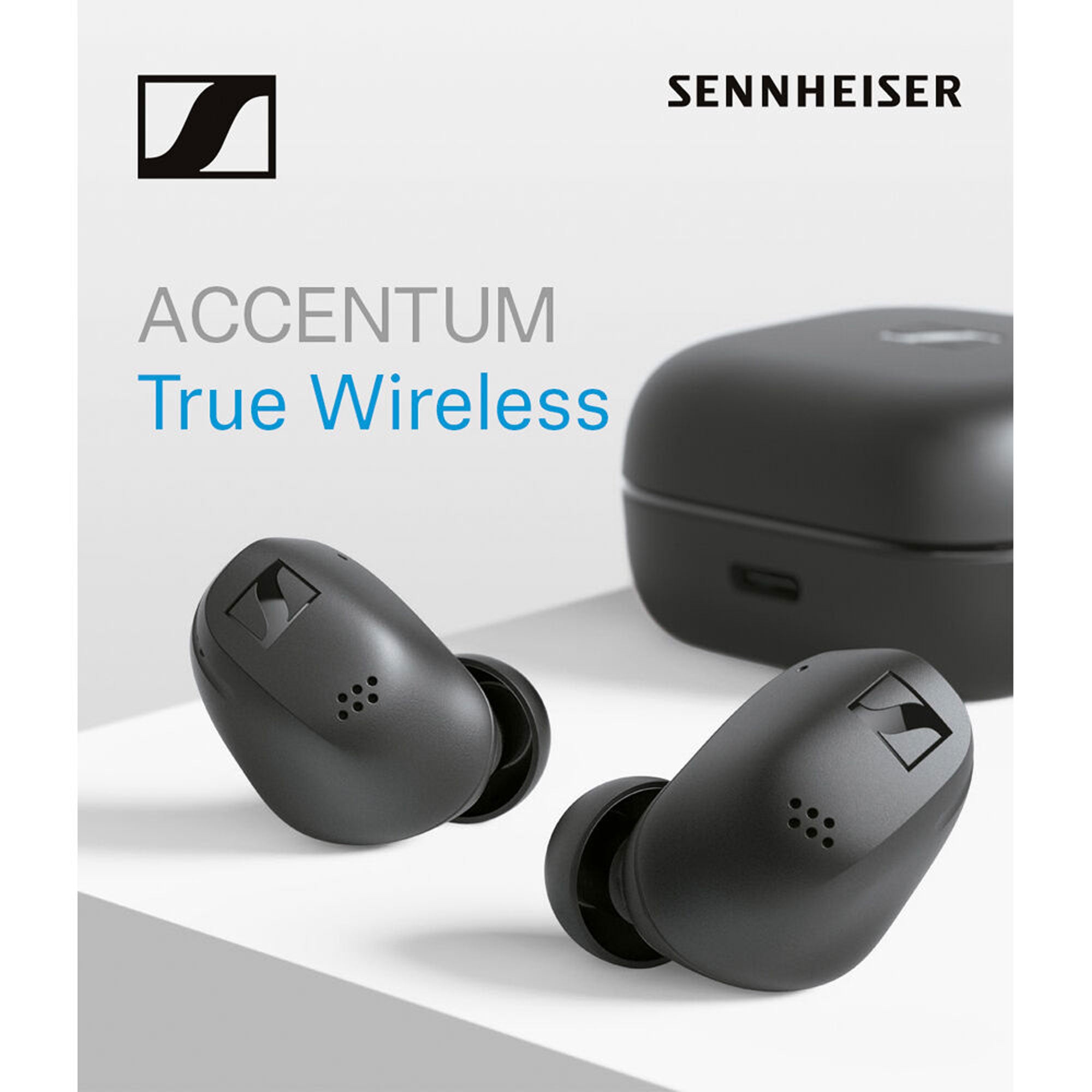 Sennheiser ACCENTUM True Wireless In-Ear Earphones (Black)