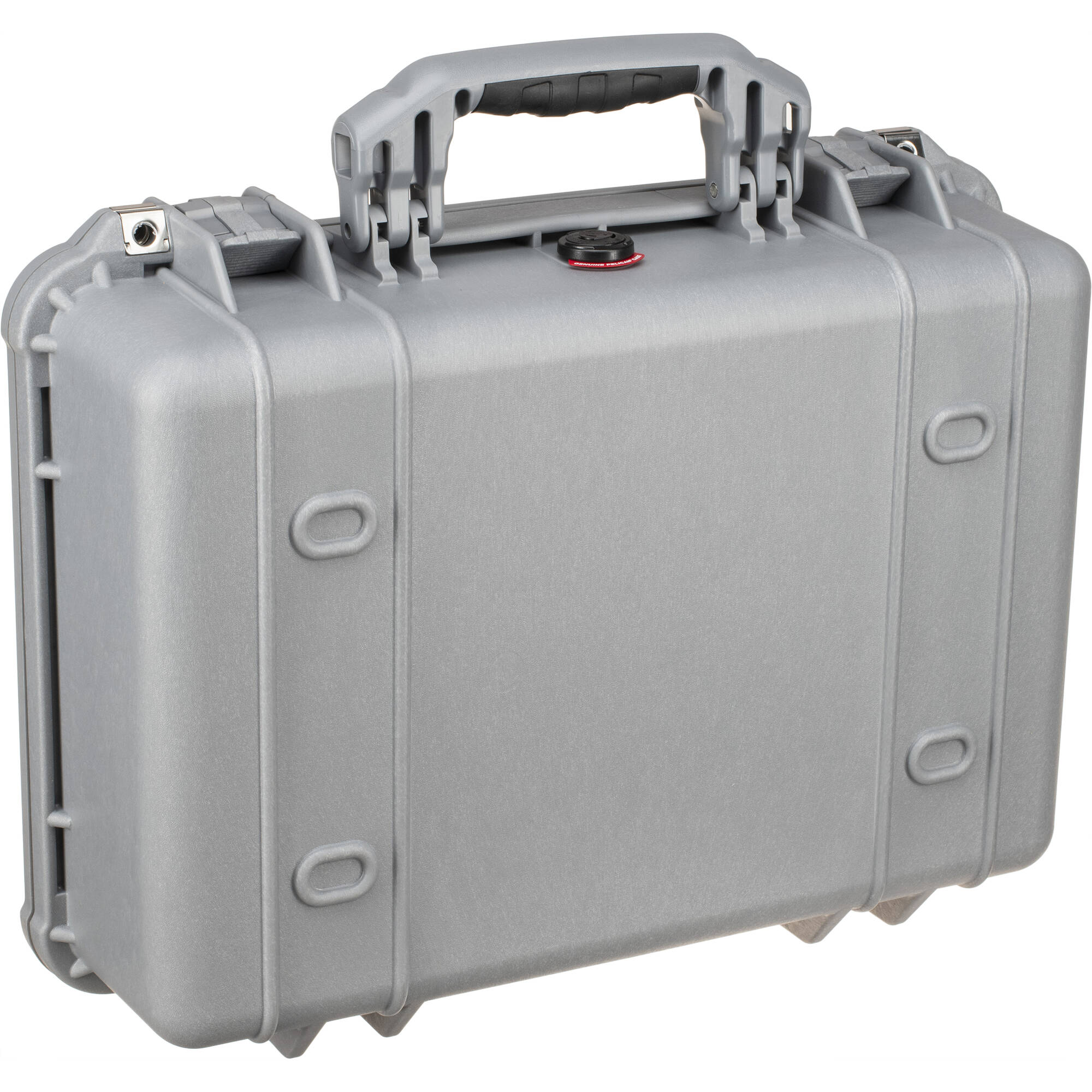 Pelican 1500 Protector Case with Foam (Silver)
