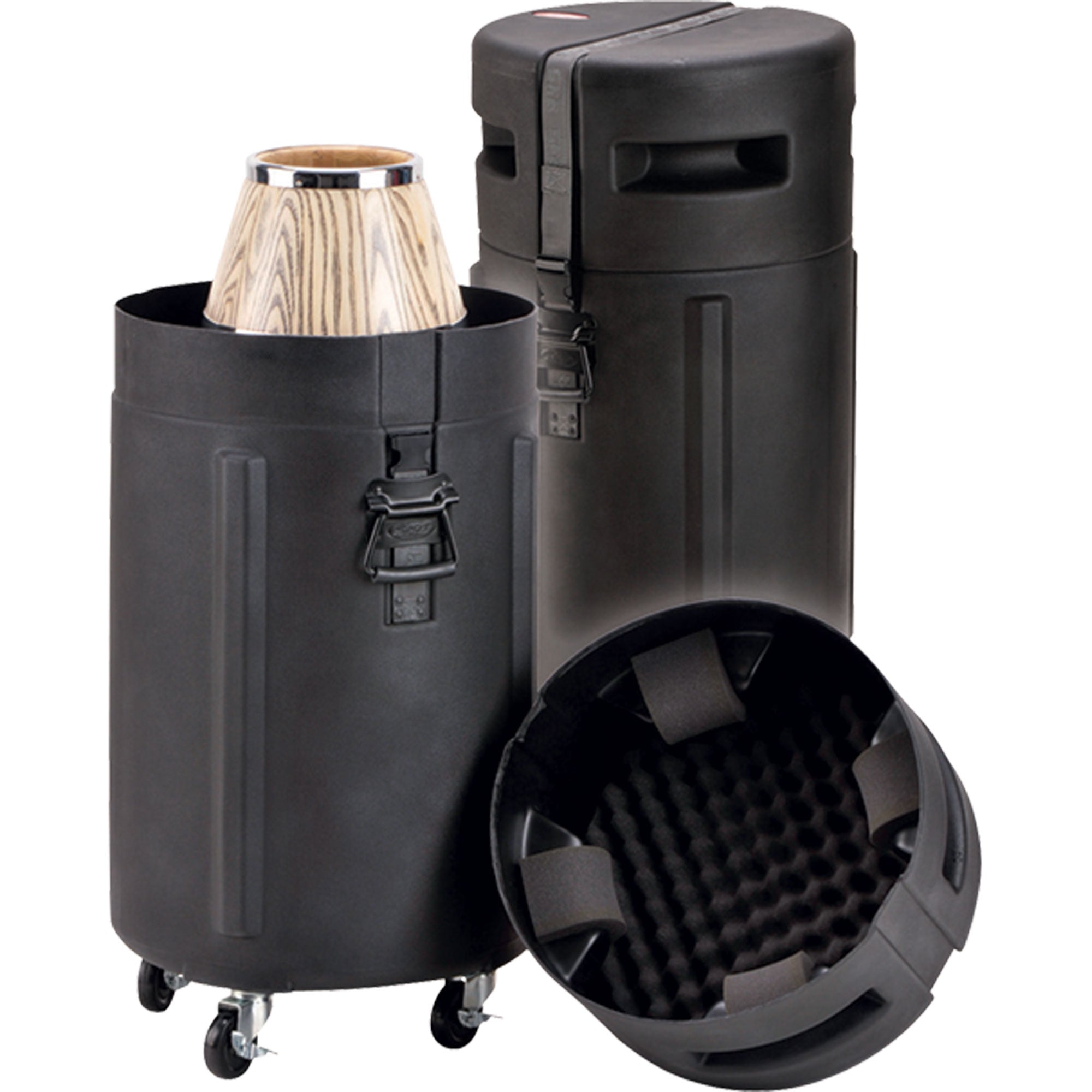 SKB 1SKB-D3217 Mid-sized Conga Case with Wheels