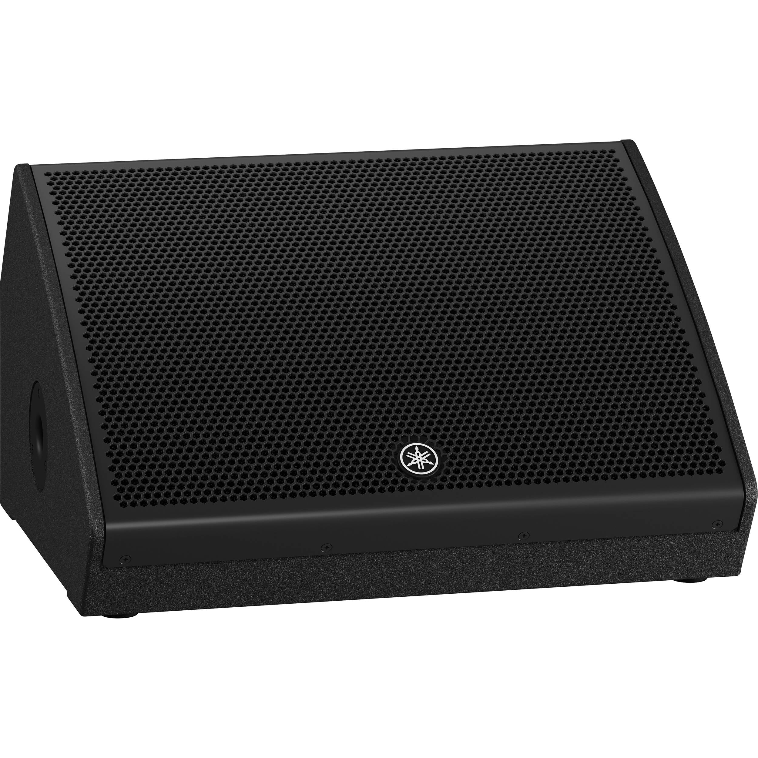 Yamaha DHR15M 2-Way Coaxial 15" 1000W Active Floor Monitor / Loudspeaker