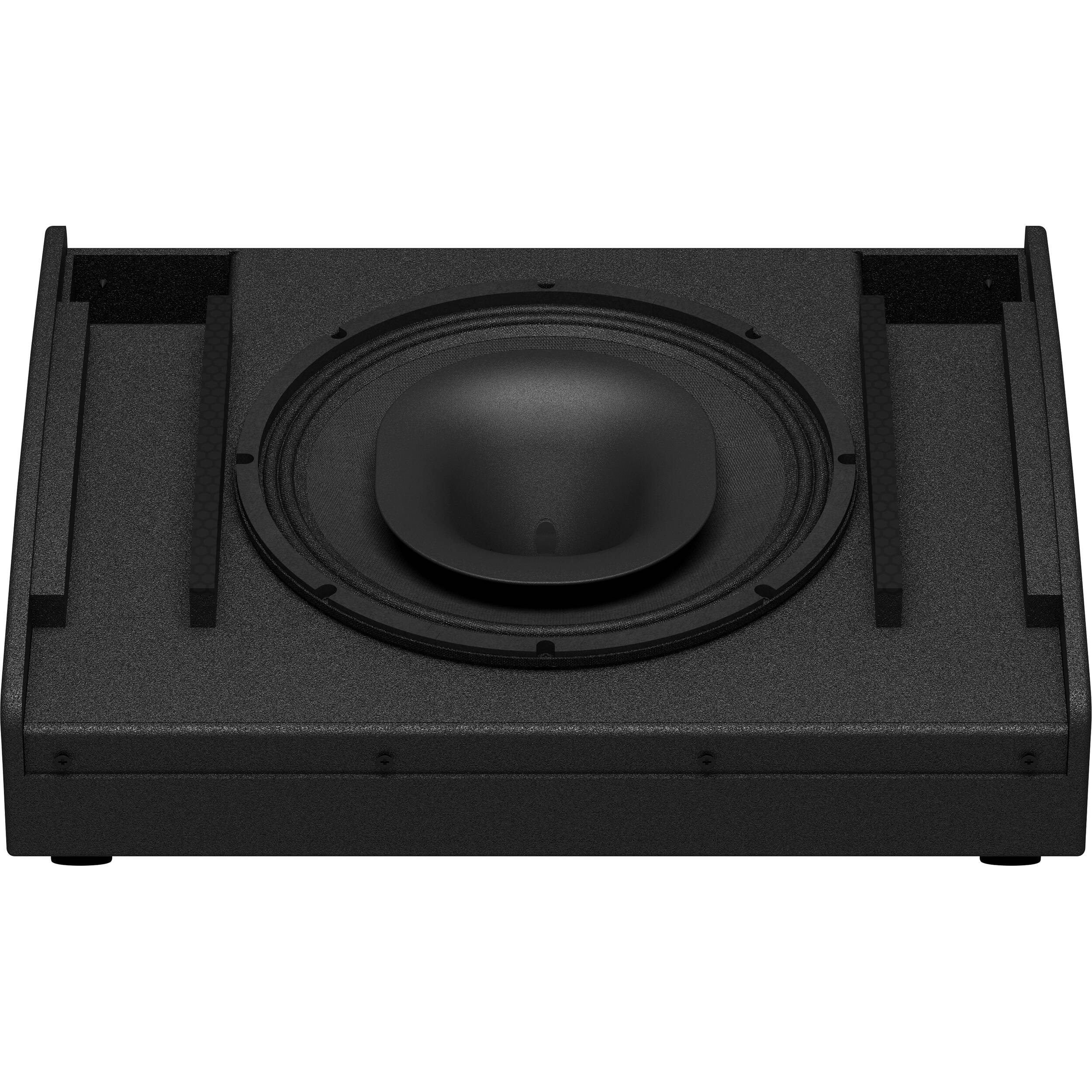Yamaha DHR15M 2-Way Coaxial 15" 1000W Active Floor Monitor / Loudspeaker