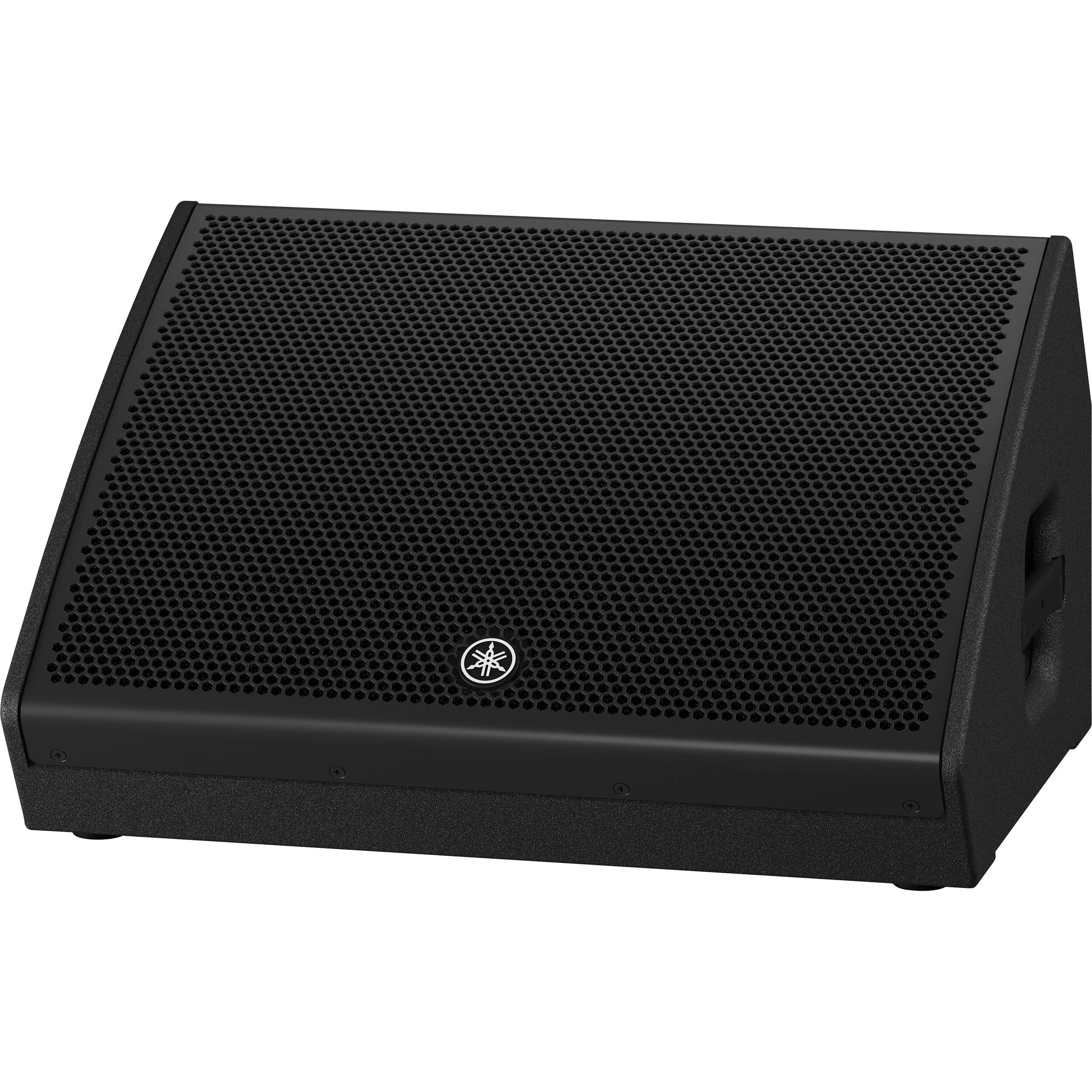 Yamaha DHR15M 2-Way Coaxial 15" 1000W Active Floor Monitor / Loudspeaker