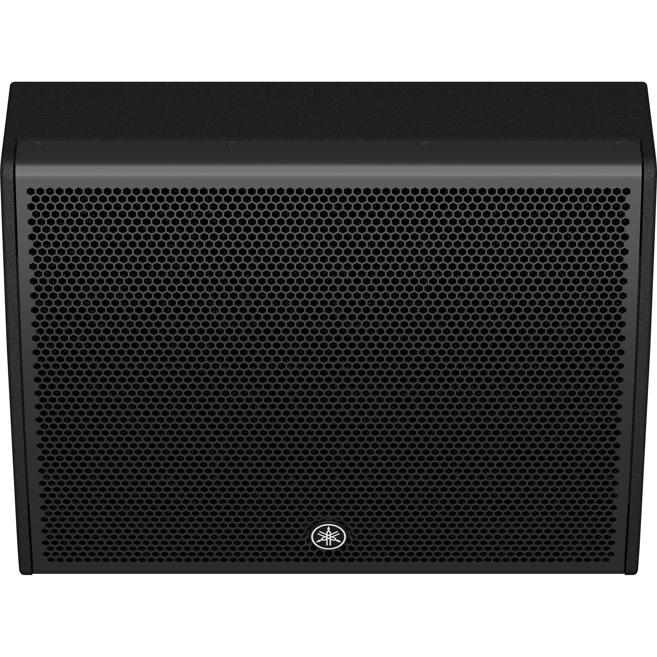 Yamaha DHR15M 2-Way Coaxial 15" 1000W Active Floor Monitor / Loudspeaker