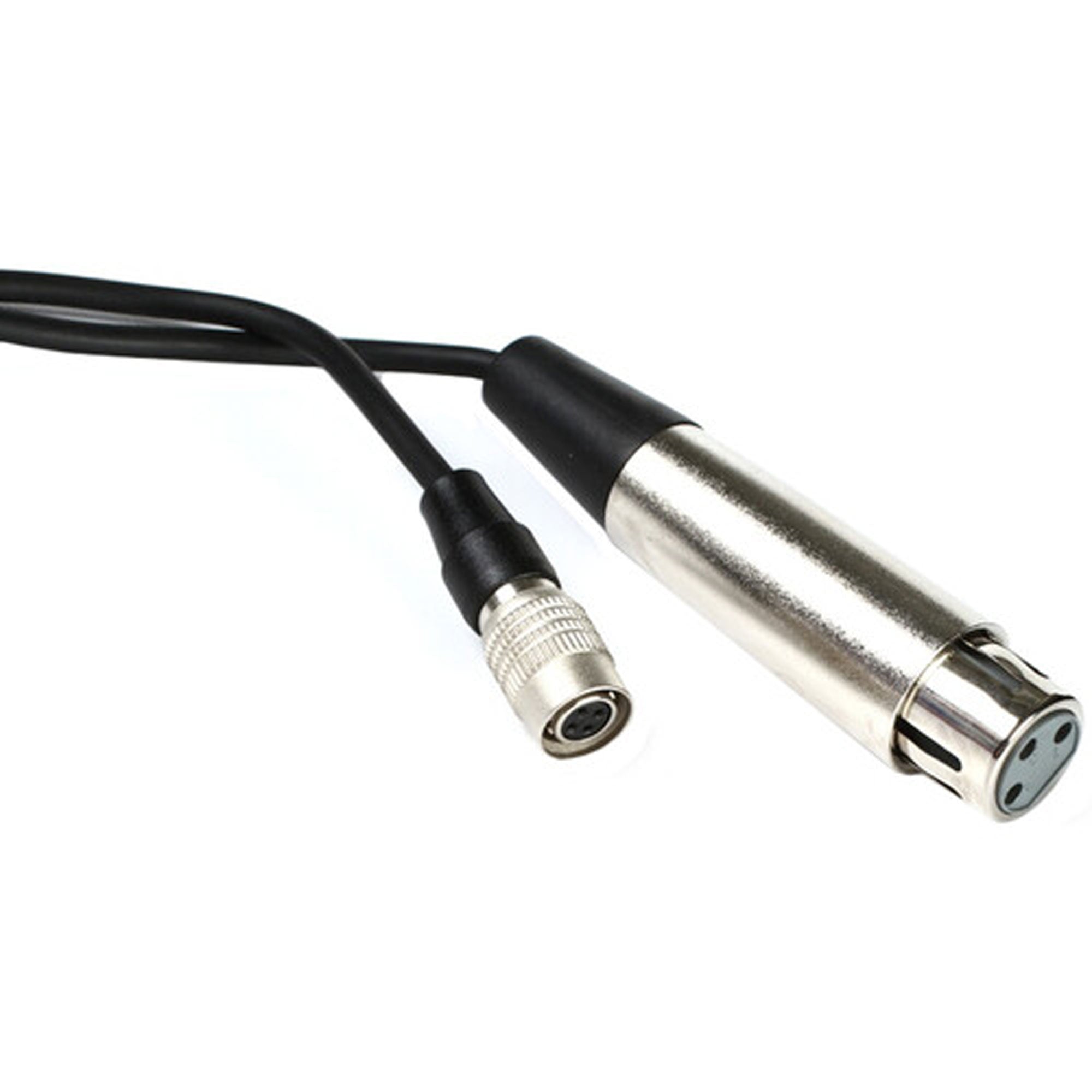 Provider Series MICtail-AUT XLRF to UniPak Adapter for Use with Audio-Technica Wireless Bodypacks