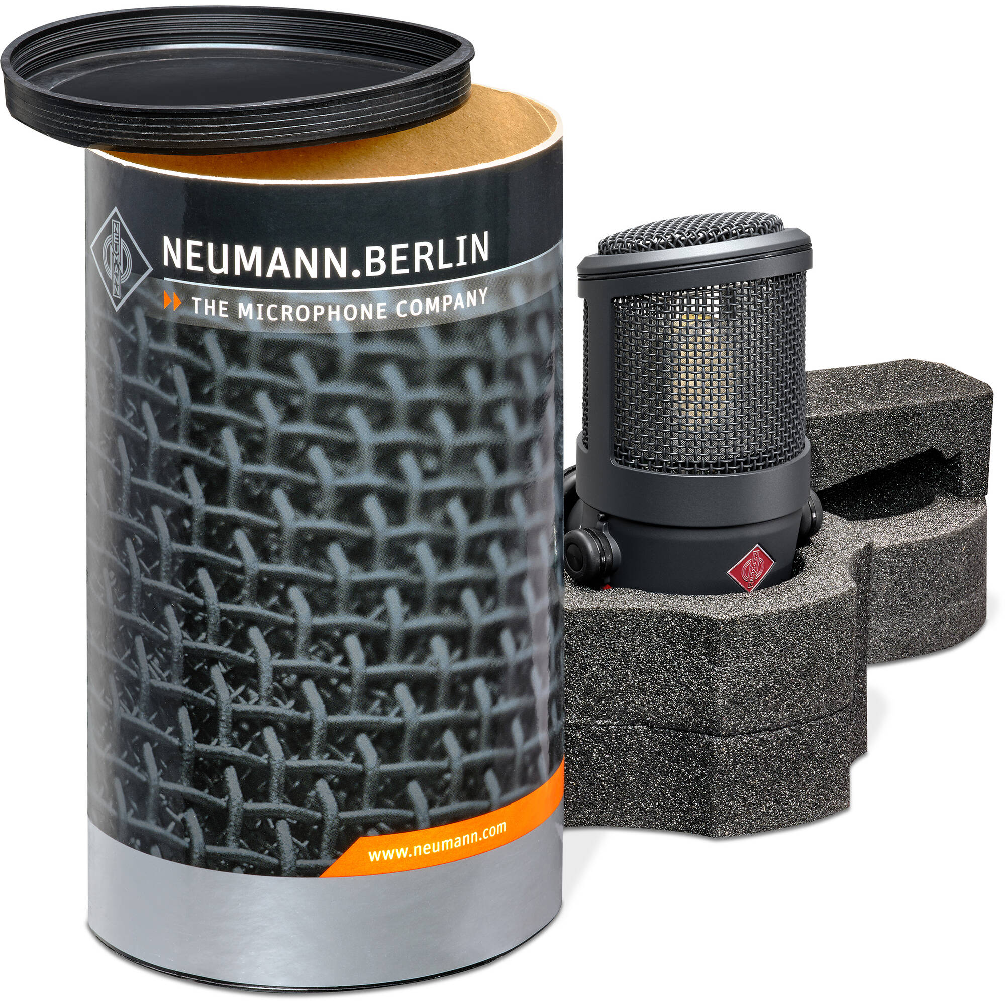 Neumann BCM 104 mt Large Diaphragm Condenser Broadcast Microphone (Black)