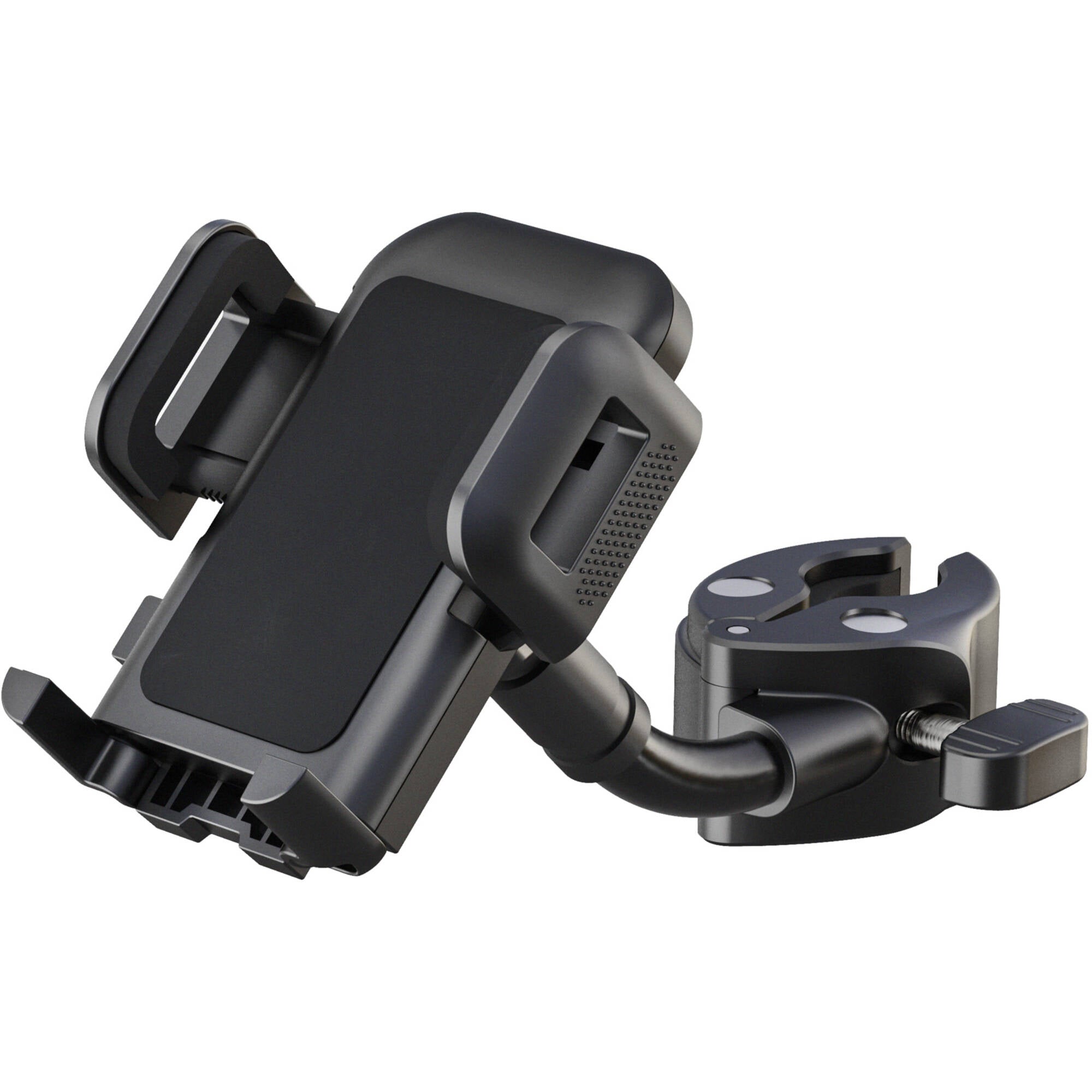 K&M Stands 19761 Universal Smartphone Holder (Black)