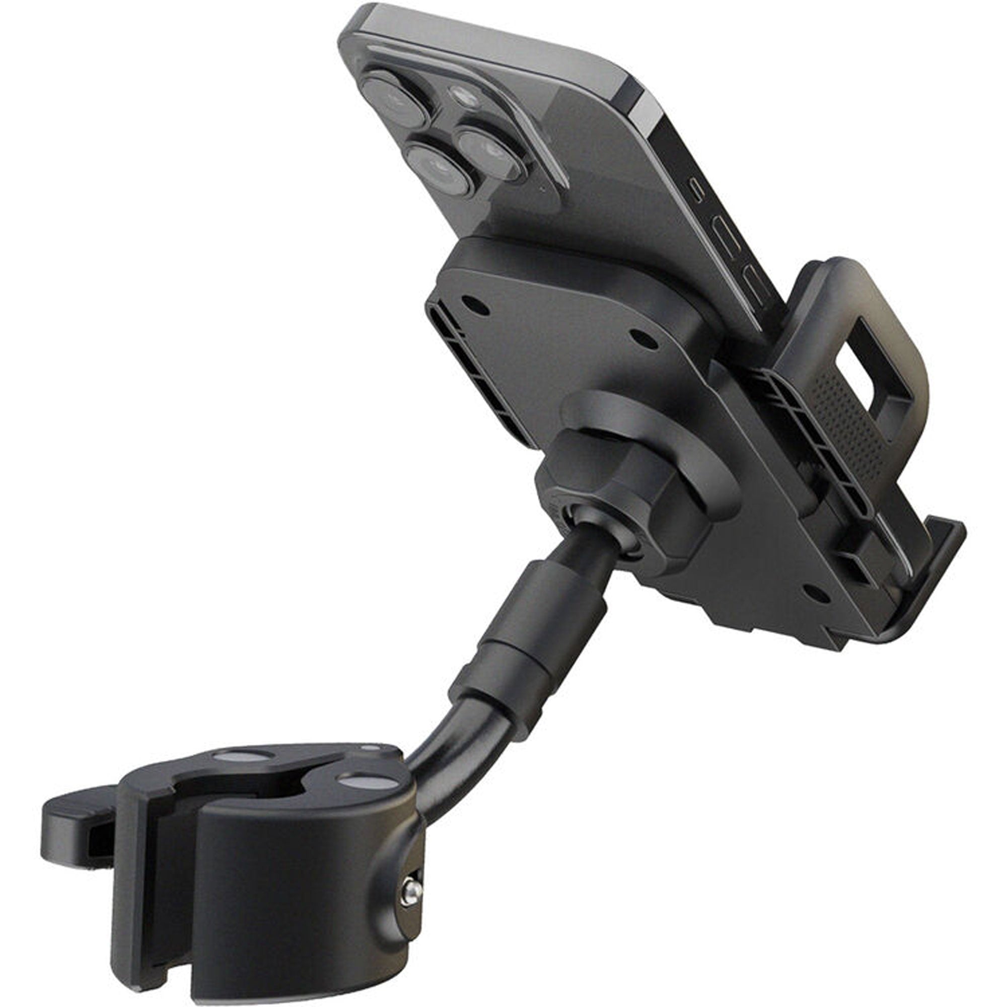 K&M Stands 19761 Universal Smartphone Holder (Black)