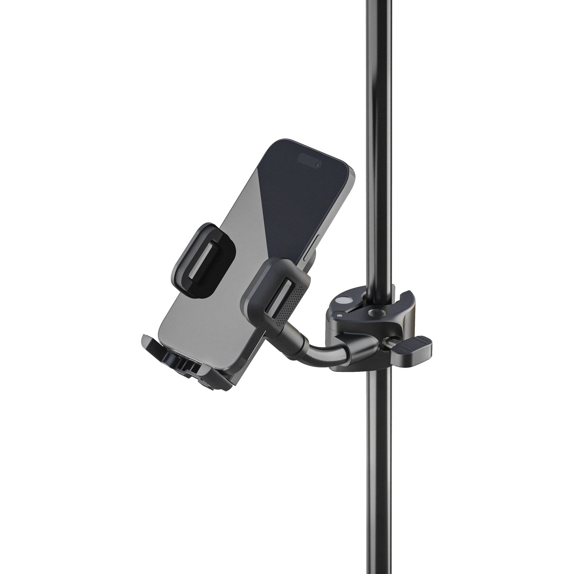 K&M Stands 19761 Universal Smartphone Holder (Black)