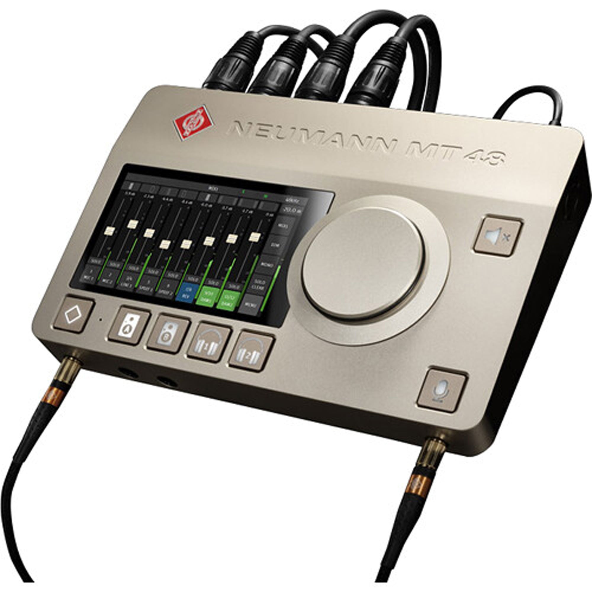 Neumann MT 48 U Desktop 12x12 USB-C Audio/MIDI Interface