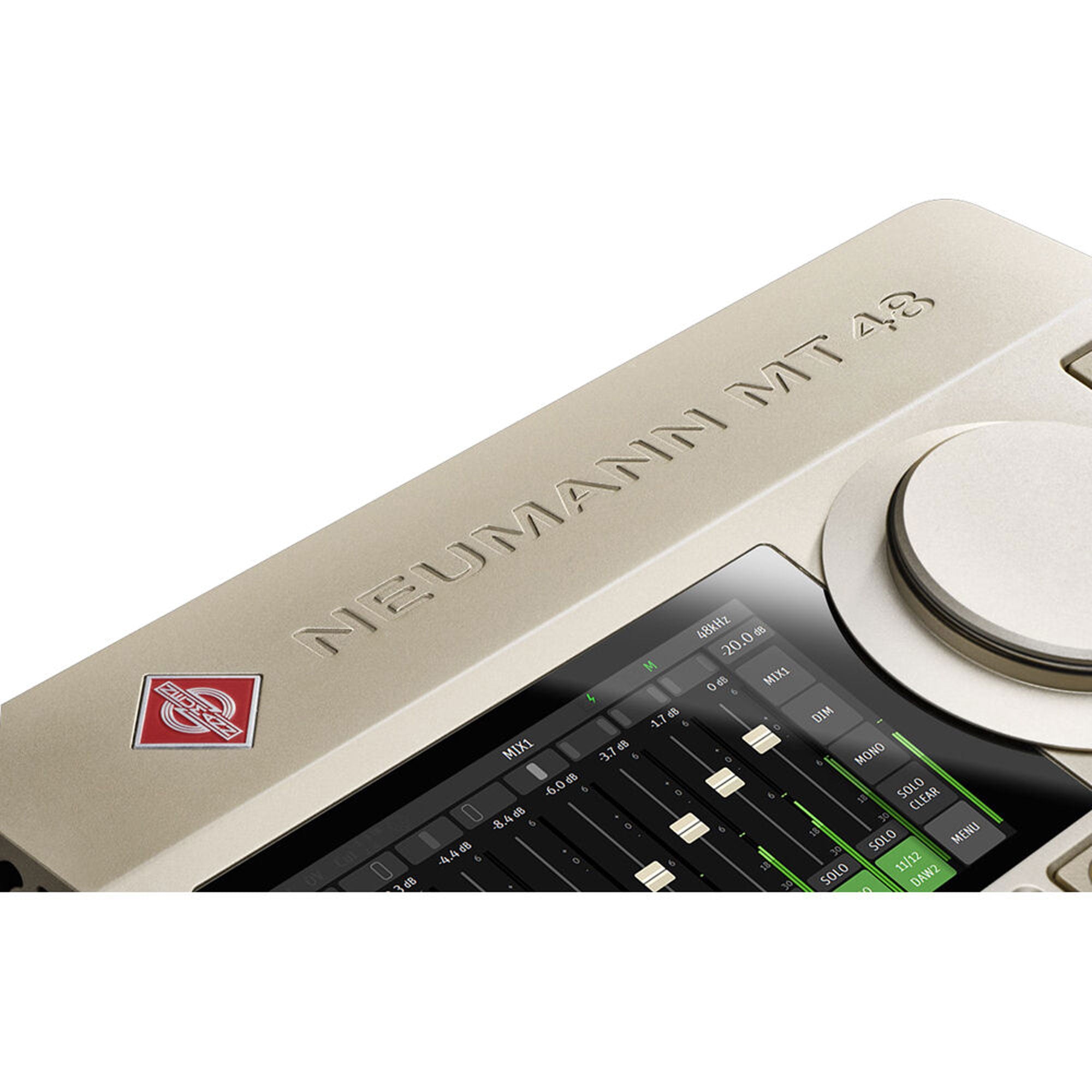 Neumann MT 48 U Desktop 12x12 USB-C Audio/MIDI Interface