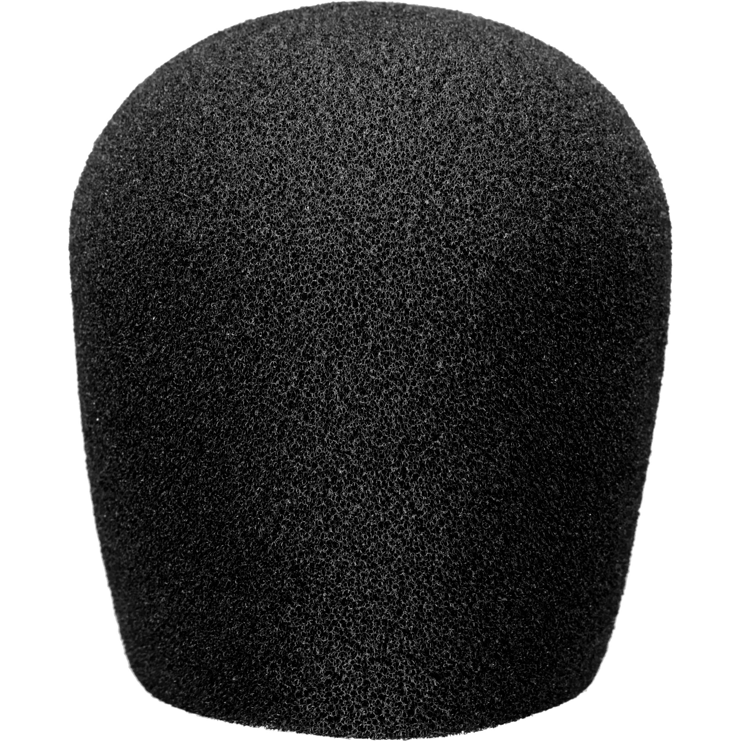WindTech 900 Series Windscreens with 1-5/8" Inside Diameter (Black, 3 Pack)