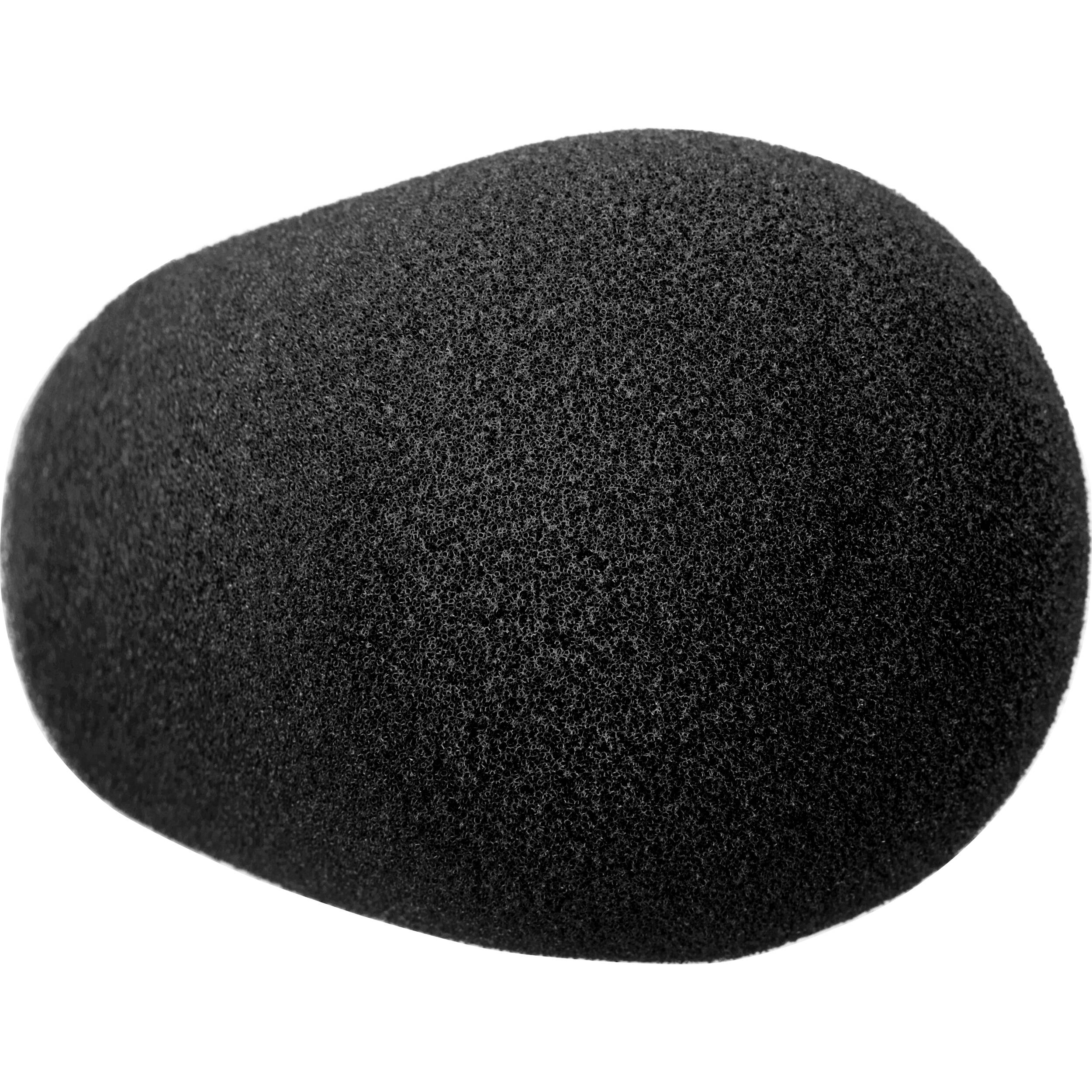 WindTech 900 Series Windscreens with 1-5/8" Inside Diameter (Black, 3 Pack)