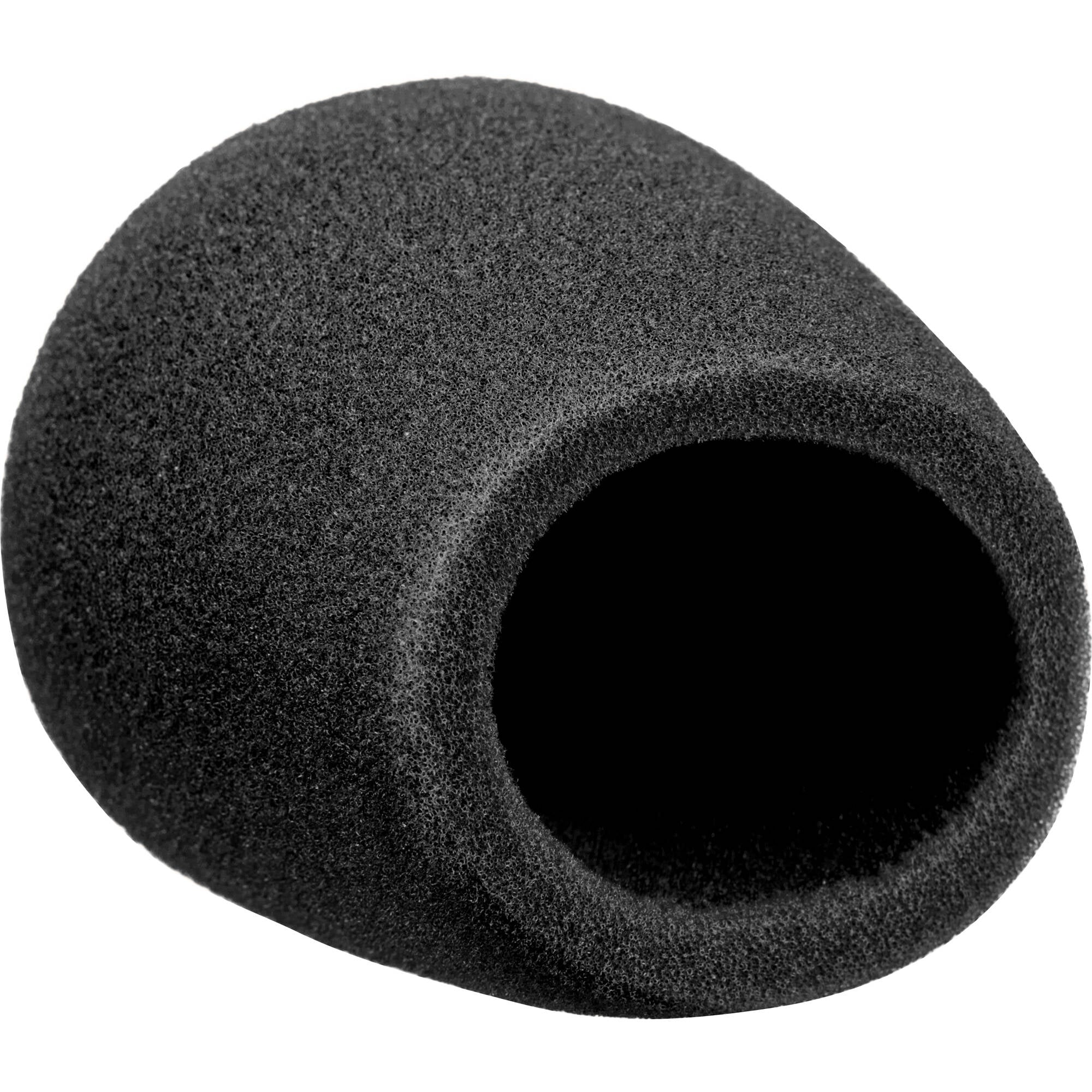 WindTech 900 Series Windscreens with 1-5/8" Inside Diameter (Black, 3 Pack)