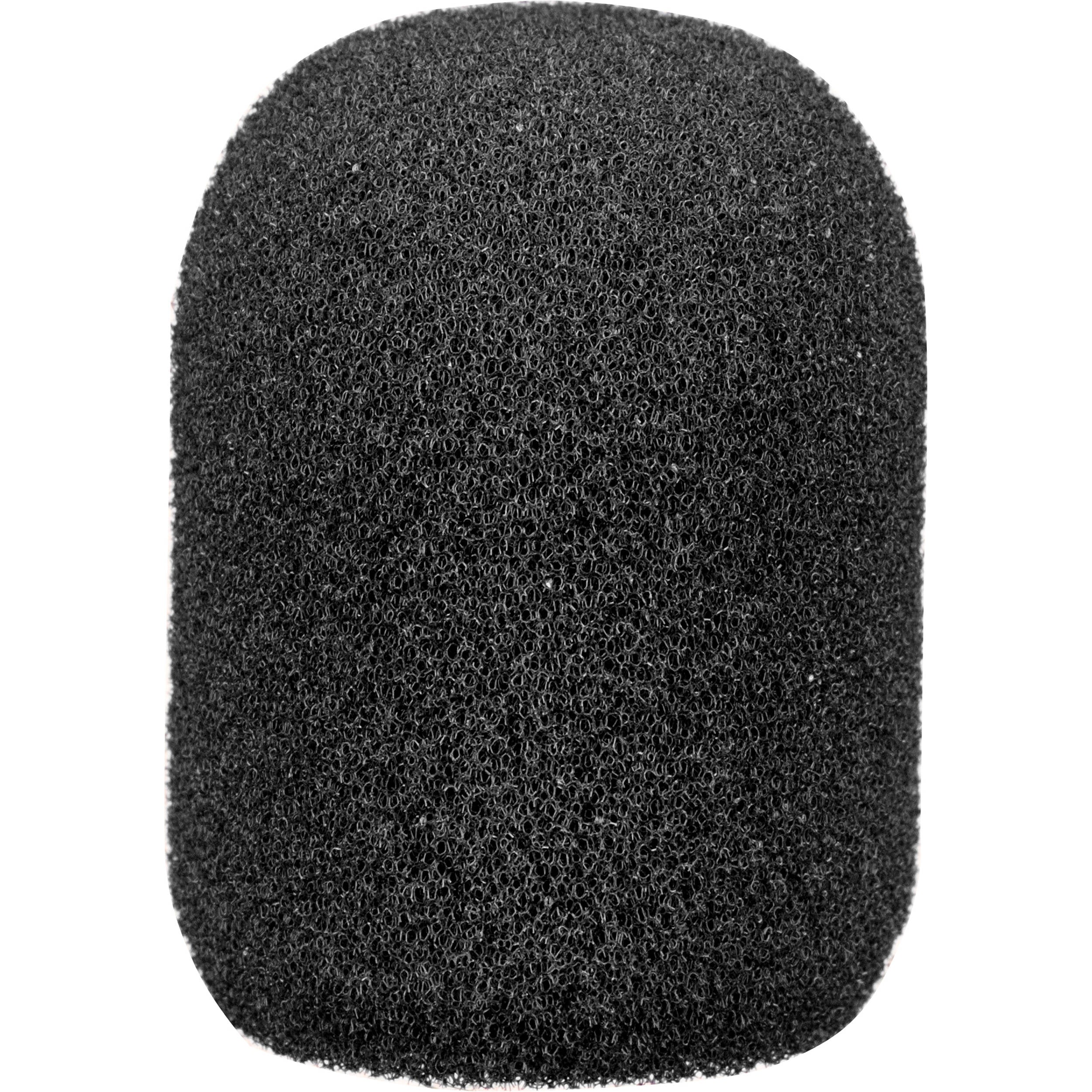 WindTech 500 Series Windscreen with 1/2" Inside Diameter (Black)