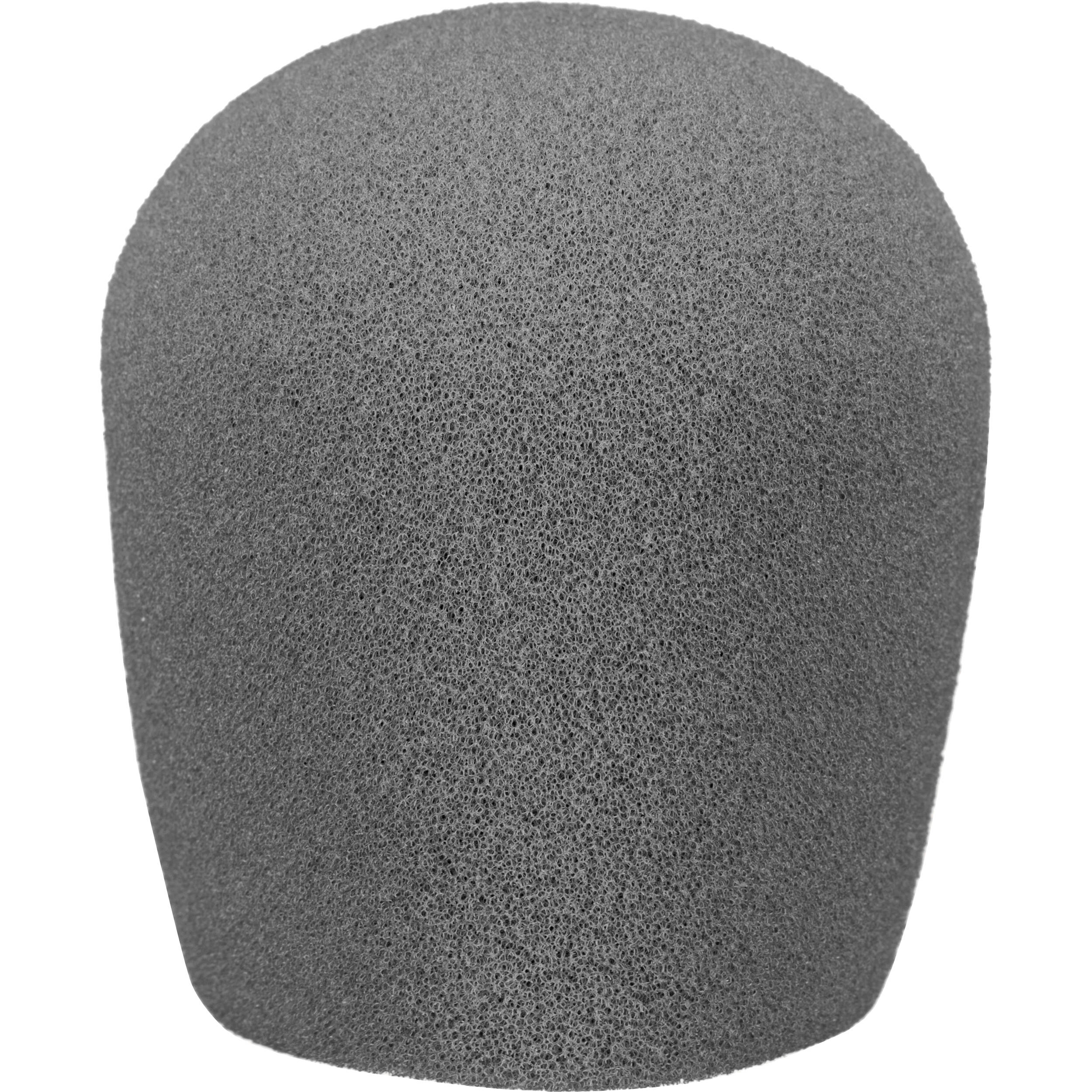 WindTech 900 Series Windscreens with 1-5/8" Inside Diameter (Grey, 3 Pack)
