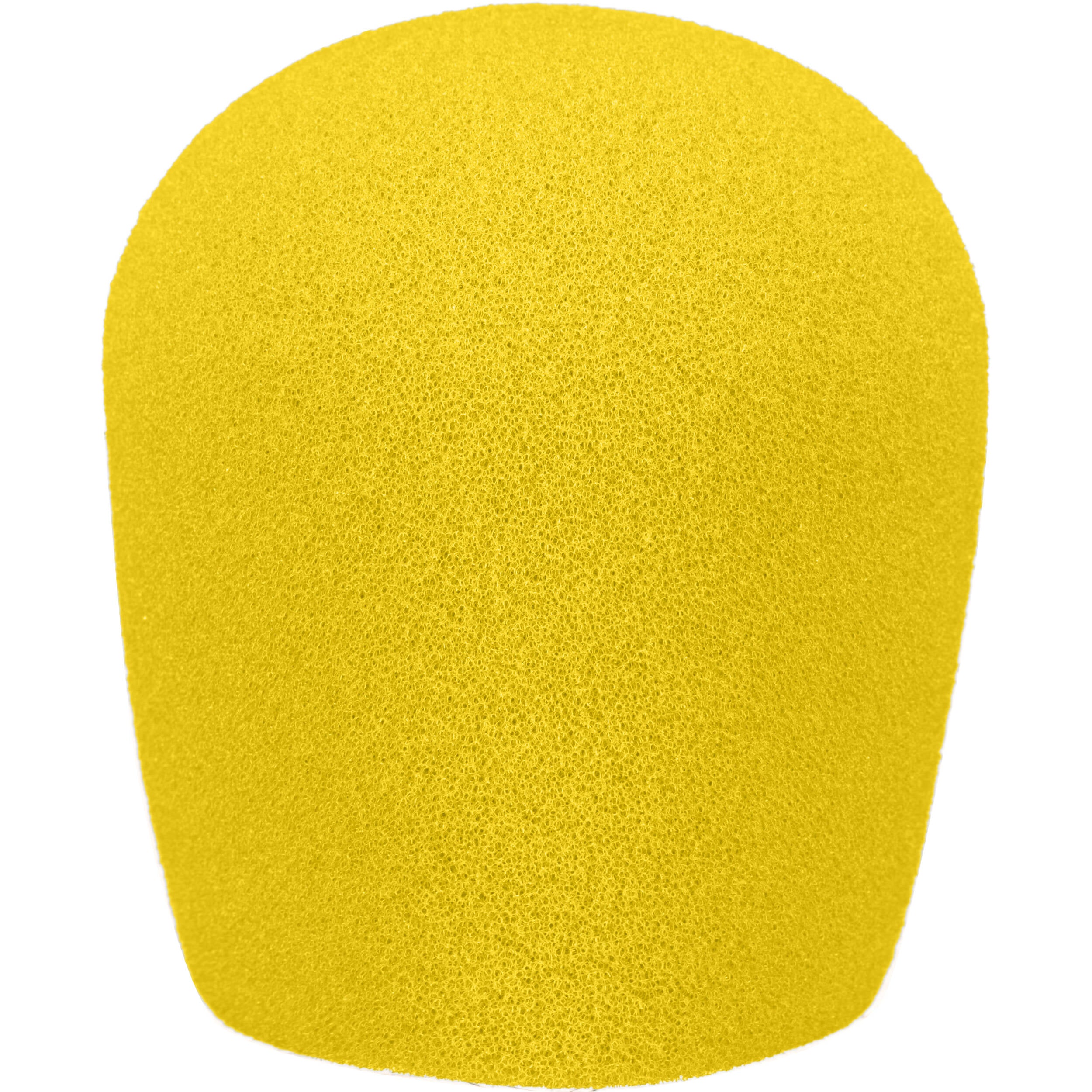 WindTech 900 Series Windscreen with 1-5/8" Inside Diameter (Yellow)