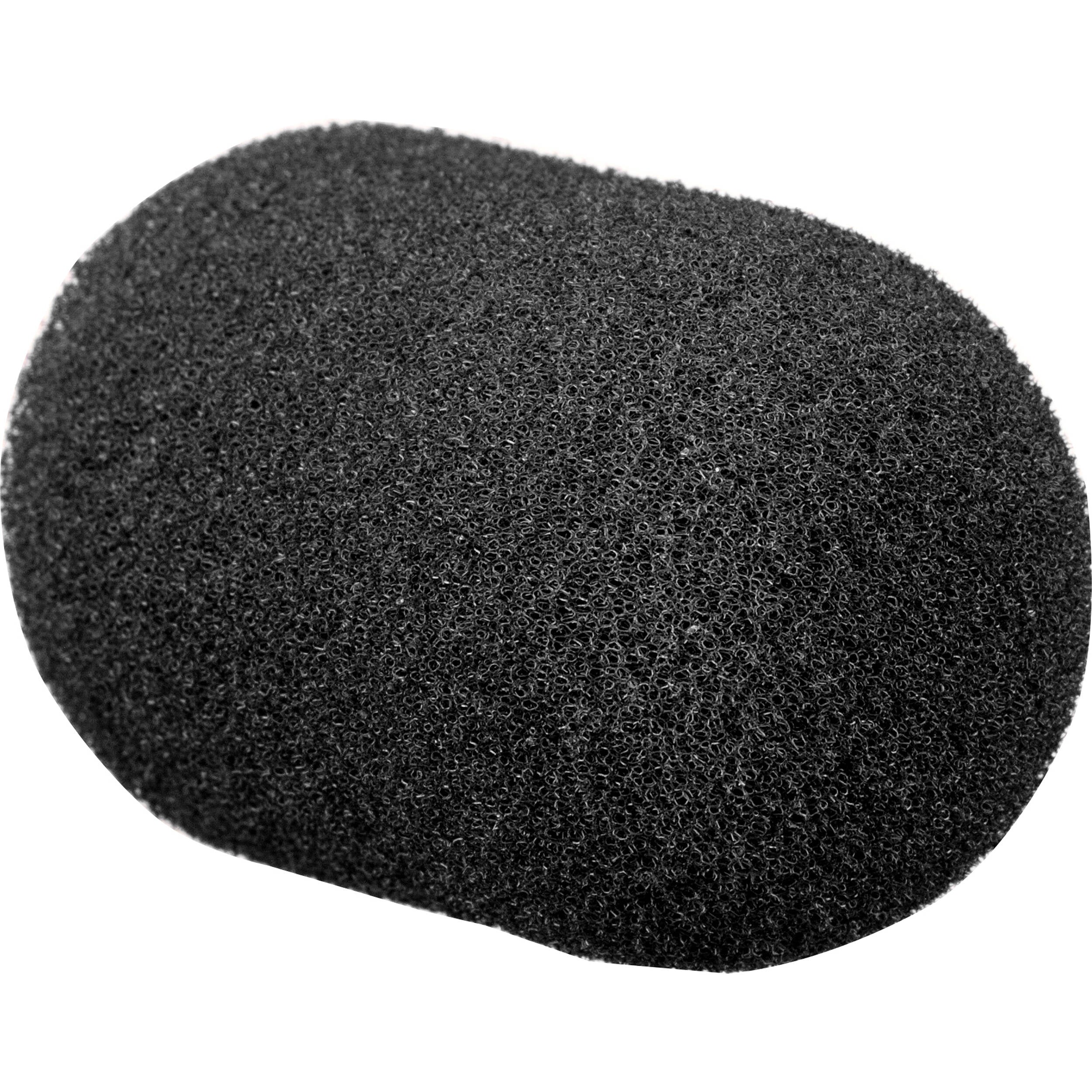 WindTech 500 Series Windscreen with 1/2" Inside Diameter (Black)