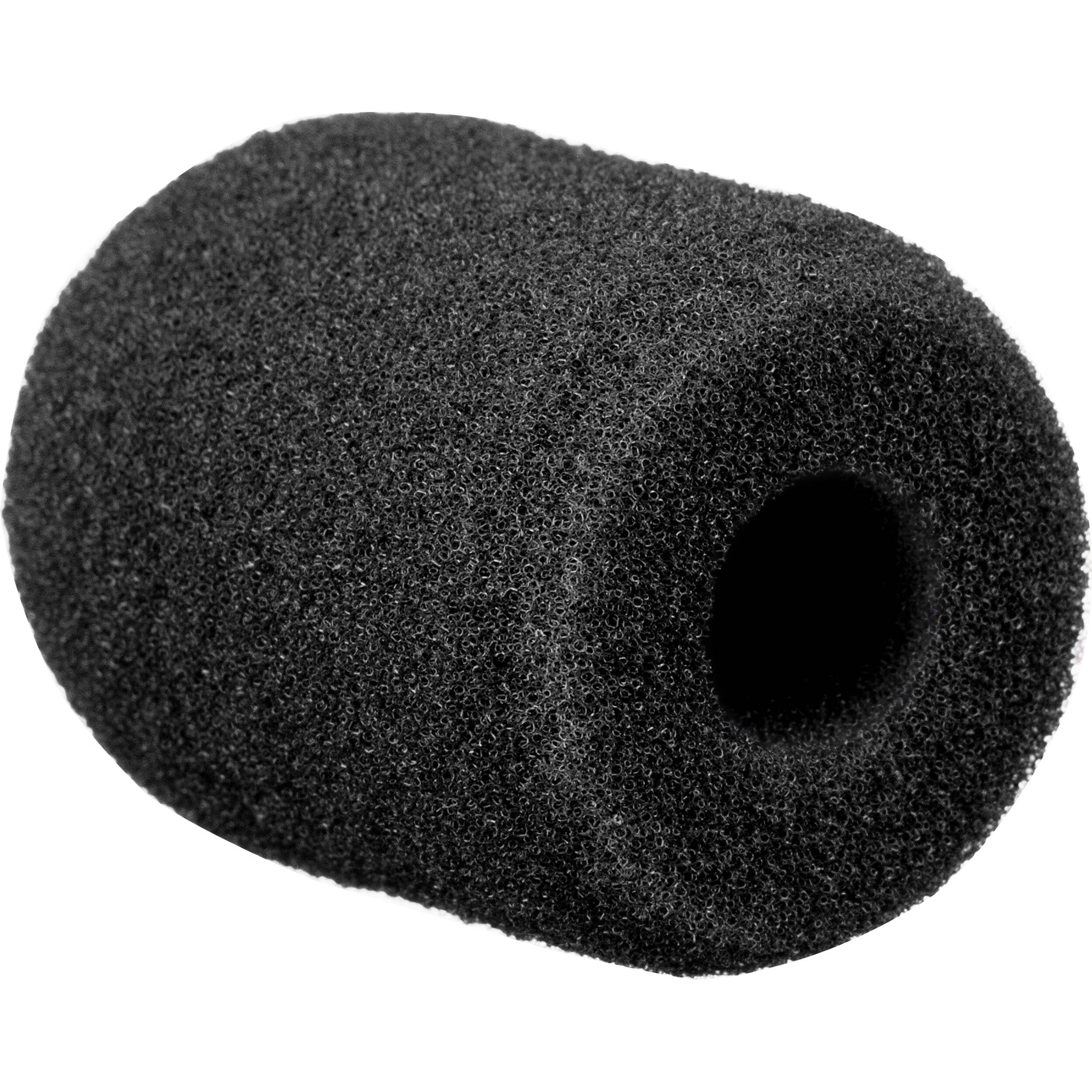 WindTech 500 Series Windscreen with 1/2" Inside Diameter (Black)