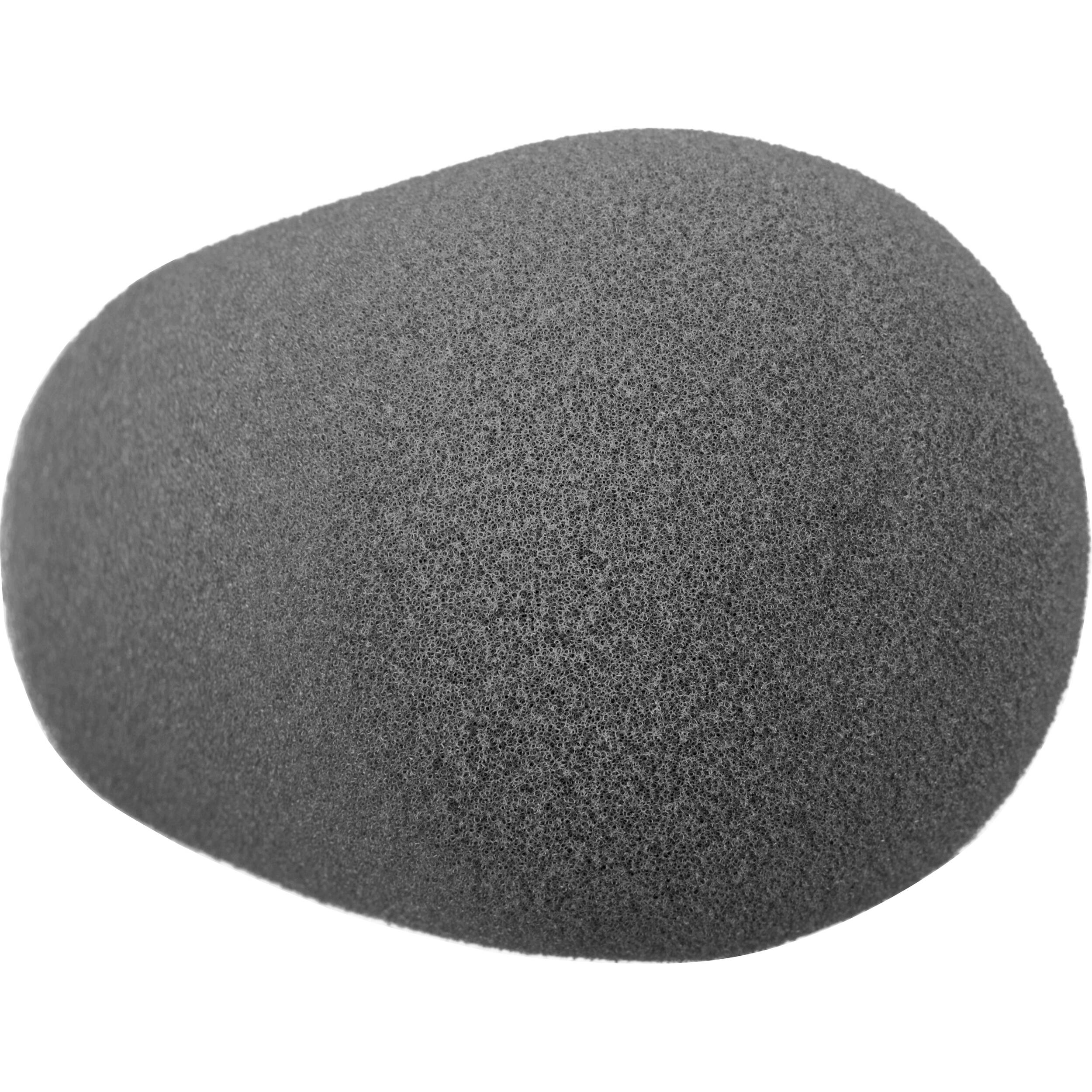 WindTech 900 Series Windscreens with 1-5/8" Inside Diameter (Grey, 3 Pack)