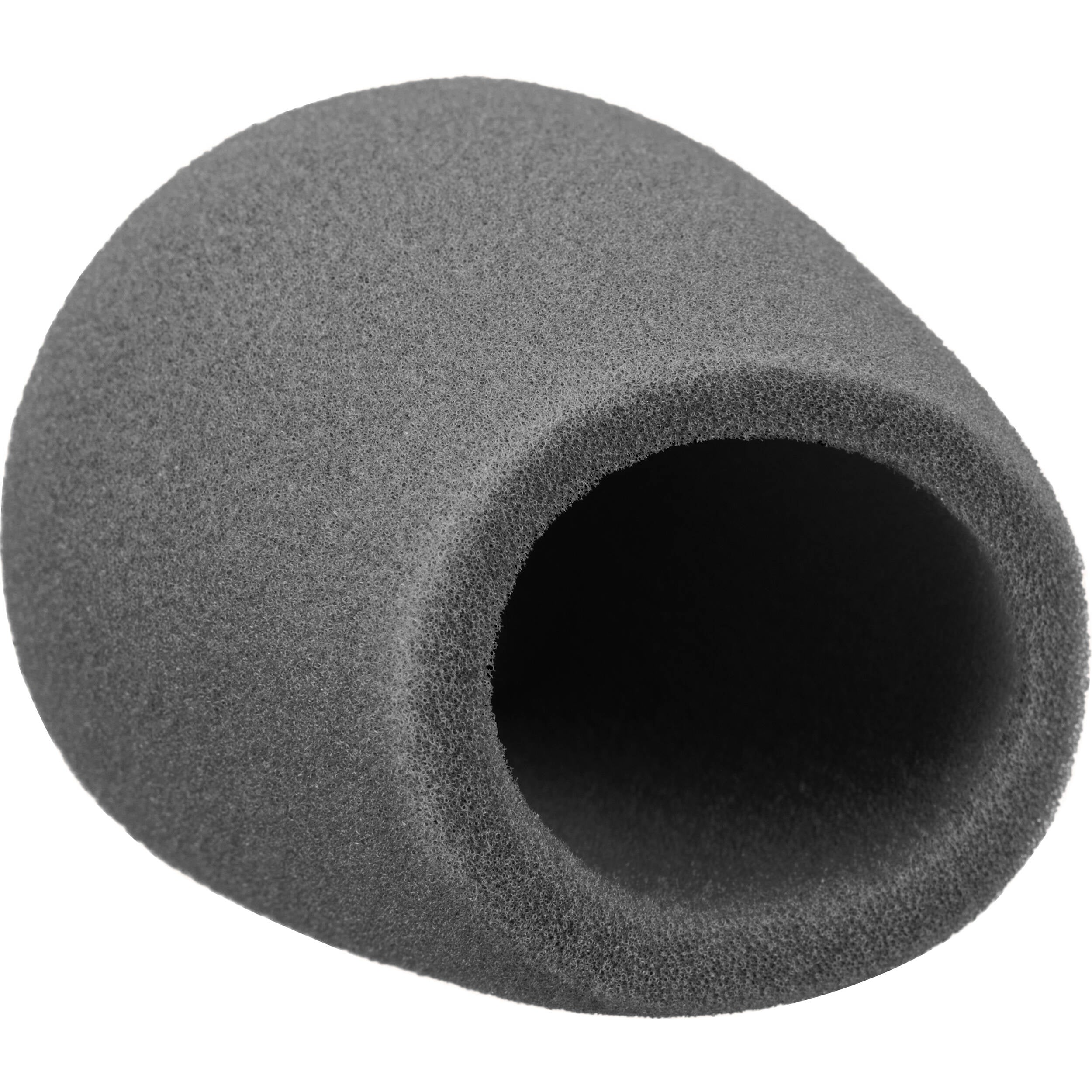 WindTech 900 Series Windscreens with 1-5/8" Inside Diameter (Grey, 3 Pack)