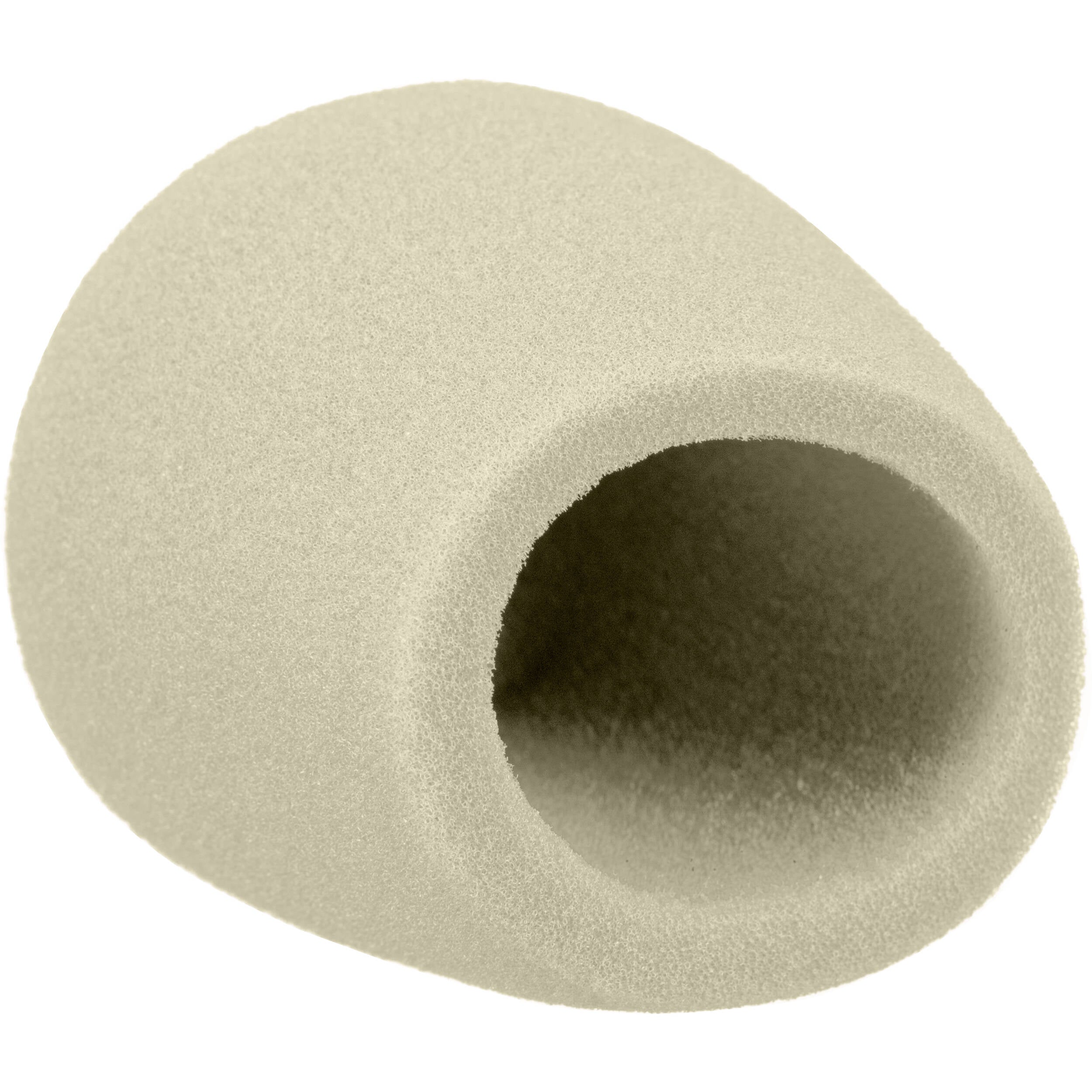 WindTech 900 Series Windscreens with 1-5/8" Inside Diameter (Off White, 3 Pack)